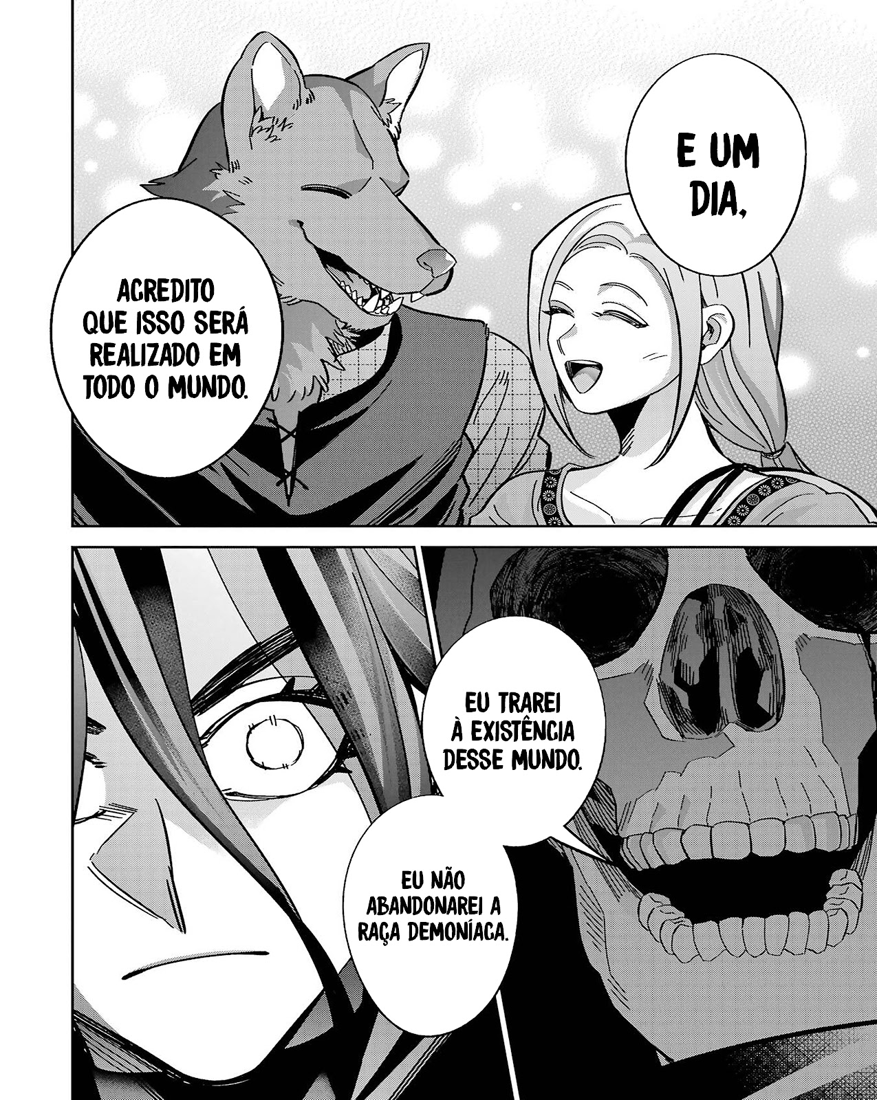 Read Shokei Sareta Kenja wa Lich ni Tensei (PT-BR) PT Manga Online