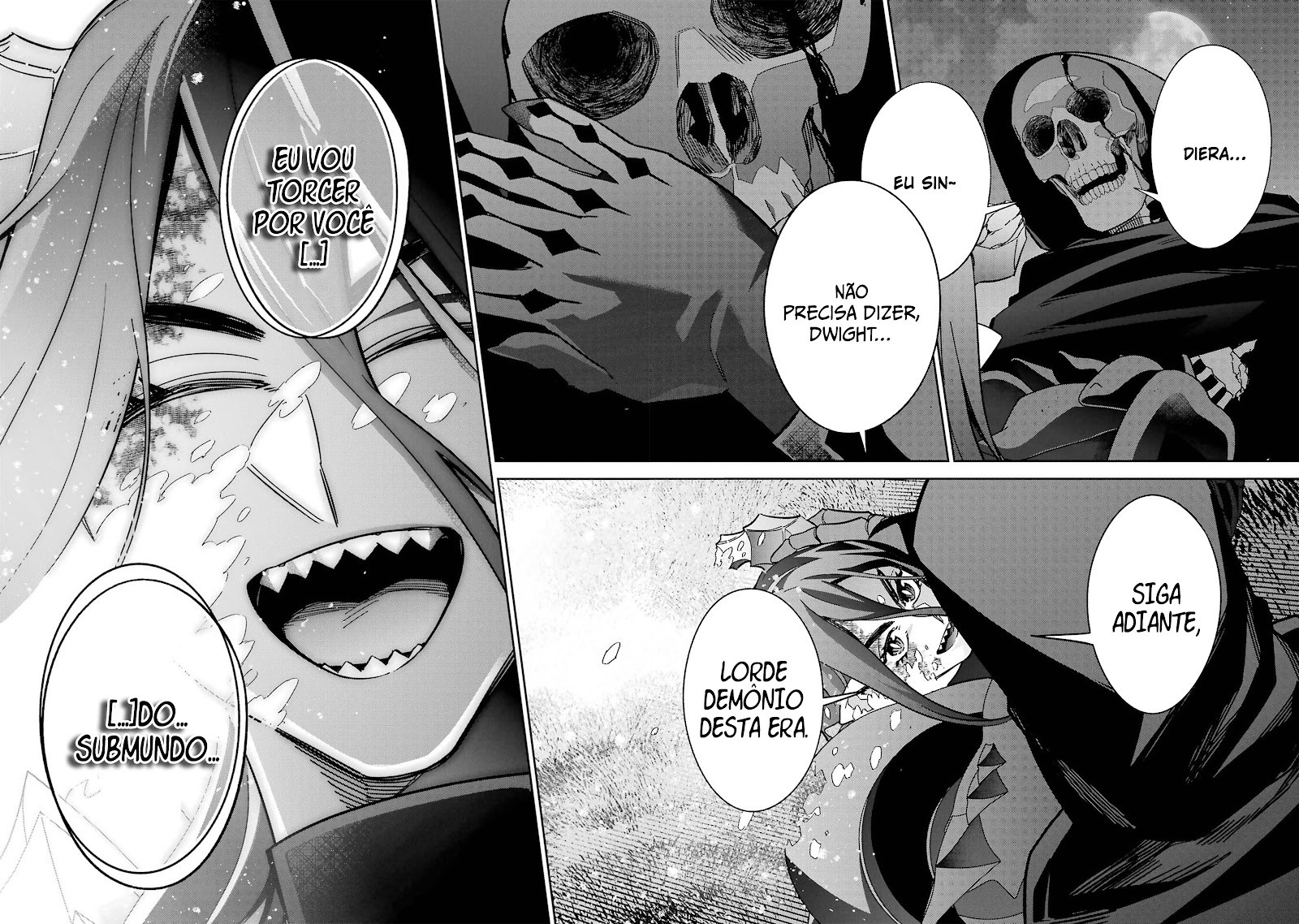 Read Shokei Sareta Kenja wa Lich ni Tensei (PT-BR) PT Manga Online