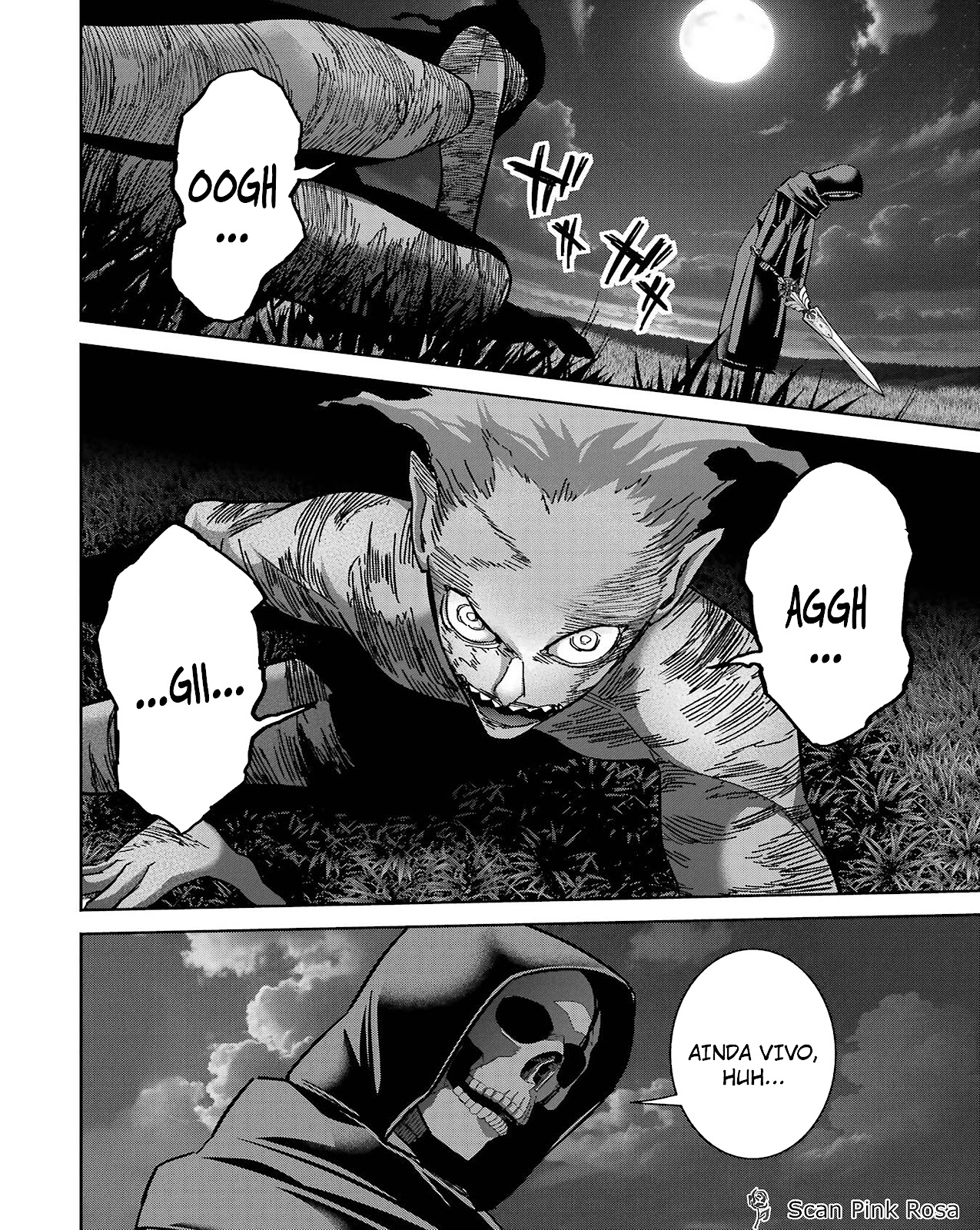 Read Shokei Sareta Kenja wa Lich ni Tensei (PT-BR) PT Manga Online