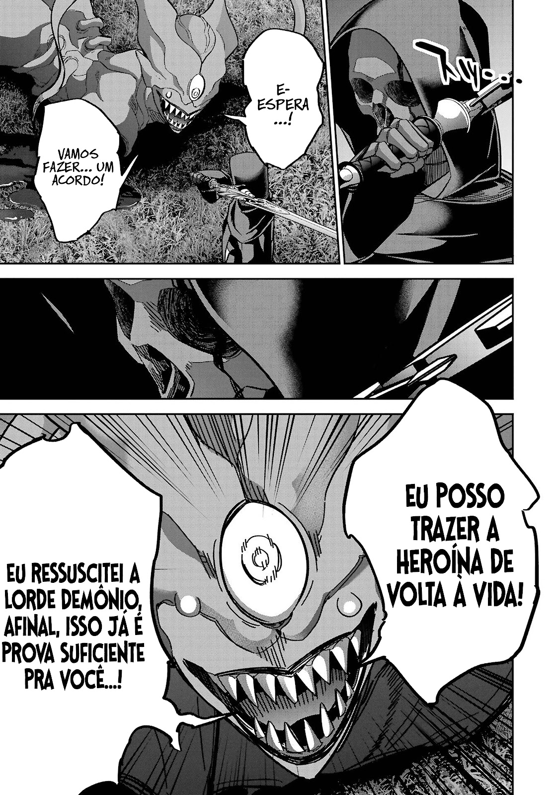 Read Shokei Sareta Kenja wa Lich ni Tensei (PT-BR) PT Manga Online