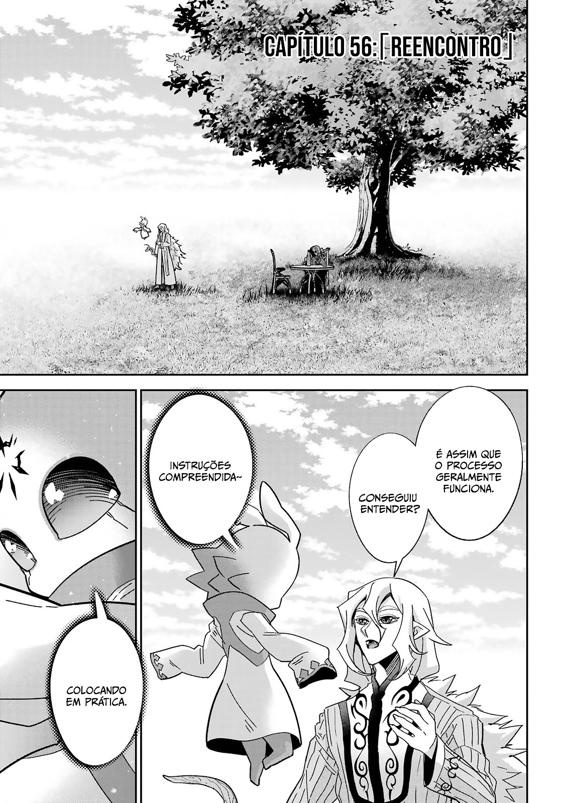 Read Shokei Sareta Kenja wa Lich ni Tensei (PT-BR) PT Manga Online