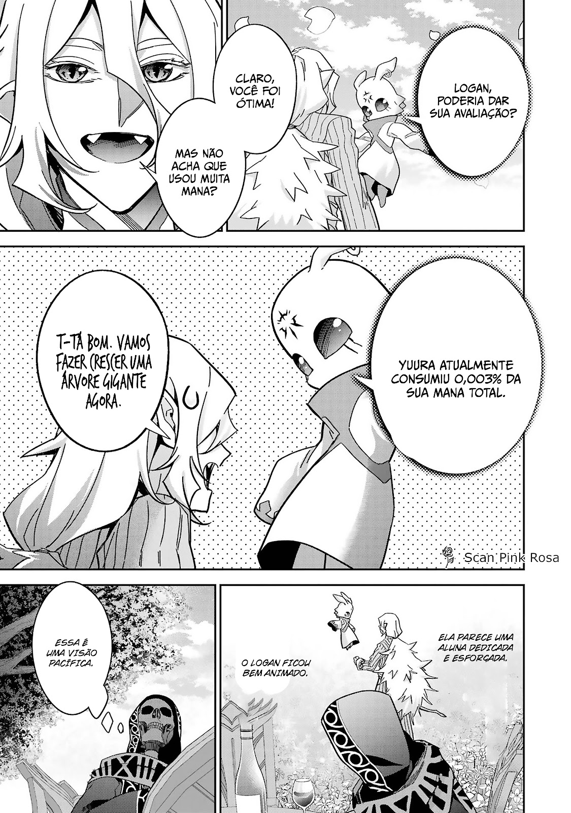 Read Shokei Sareta Kenja wa Lich ni Tensei (PT-BR) PT Manga Online