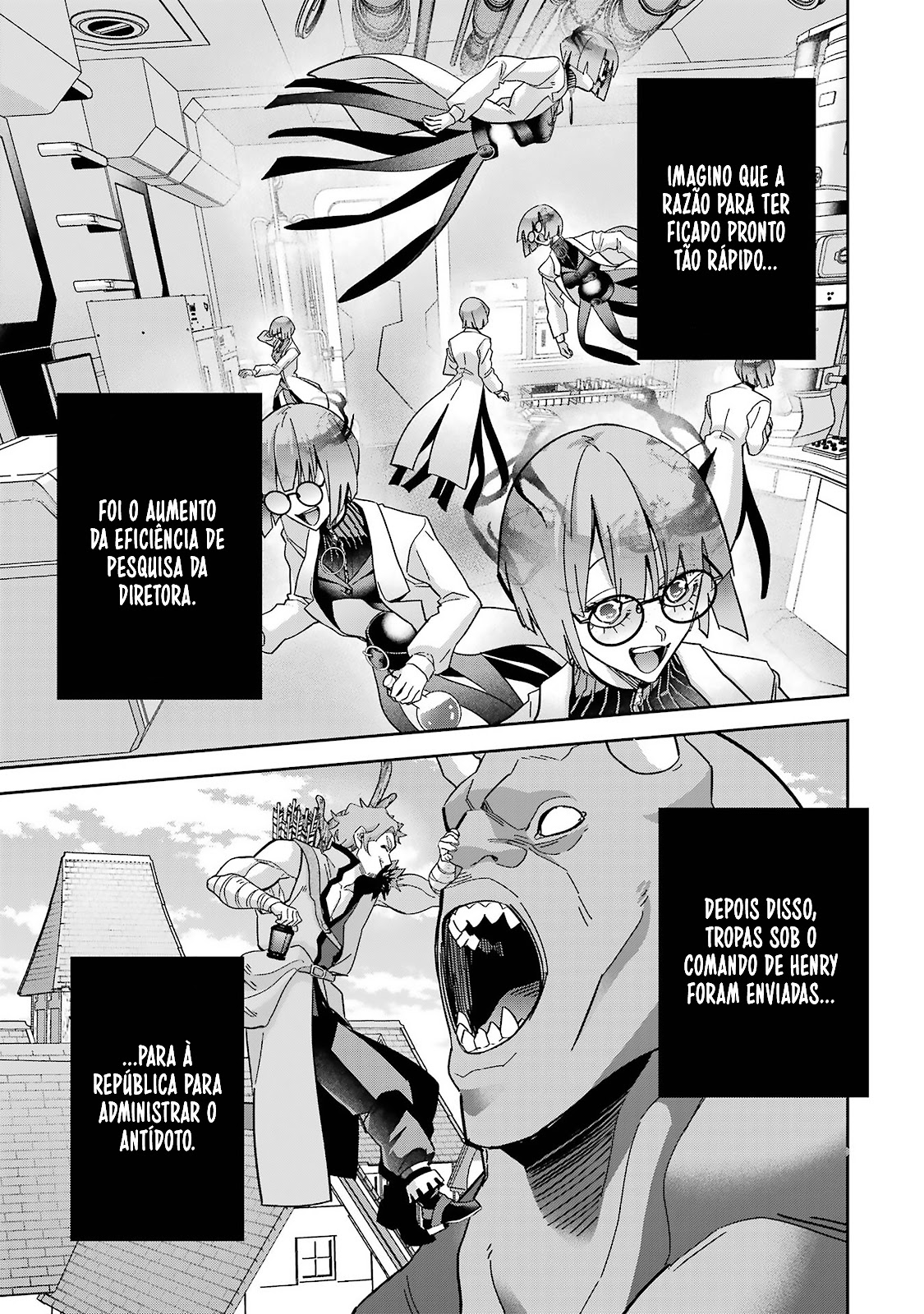 Read Shokei Sareta Kenja wa Lich ni Tensei (PT-BR) PT Manga Online
