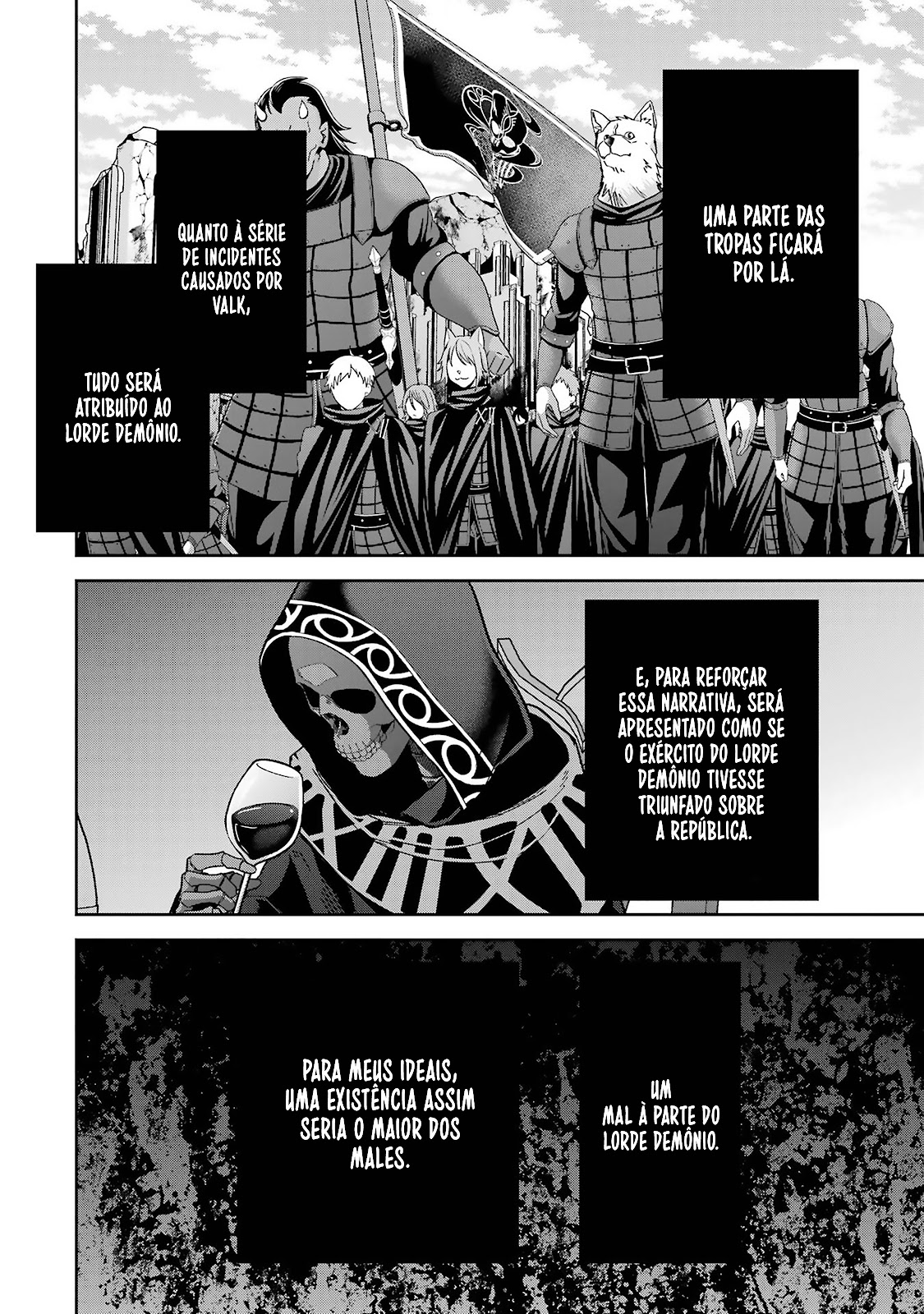 Read Shokei Sareta Kenja wa Lich ni Tensei (PT-BR) PT Manga Online