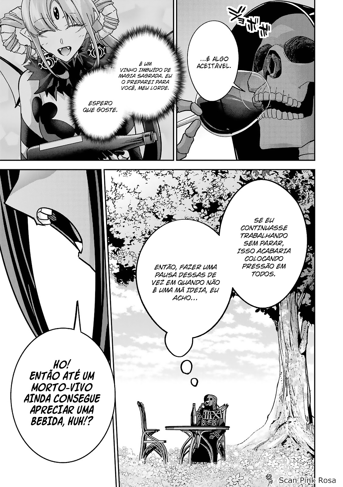 Read Shokei Sareta Kenja wa Lich ni Tensei (PT-BR) PT Manga Online