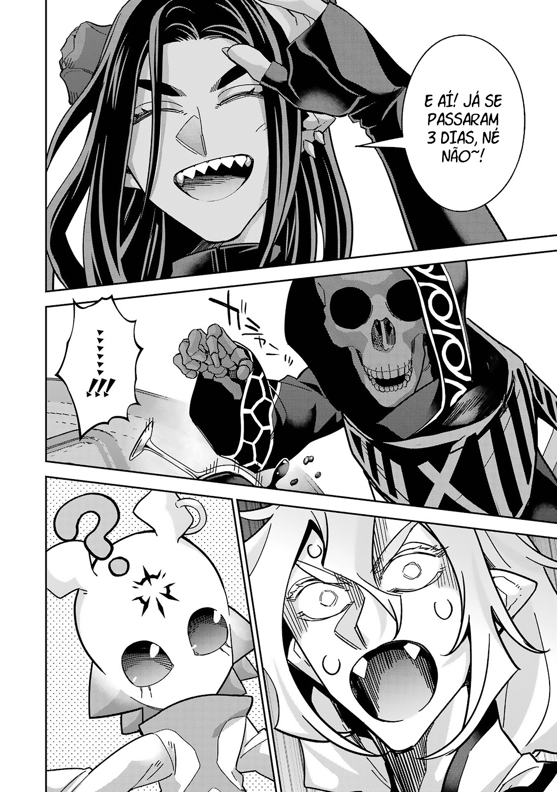 Read Shokei Sareta Kenja wa Lich ni Tensei (PT-BR) PT Manga Online