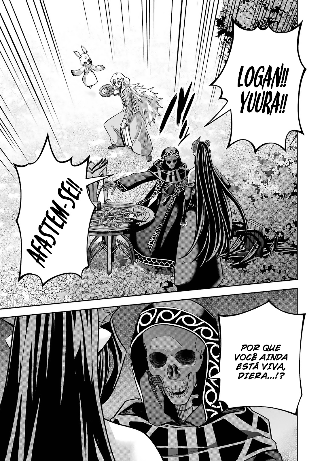 Read Shokei Sareta Kenja wa Lich ni Tensei (PT-BR) PT Manga Online
