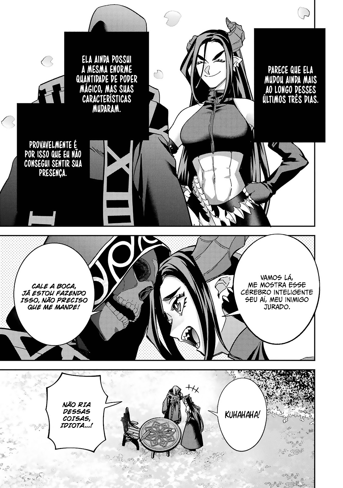 Read Shokei Sareta Kenja wa Lich ni Tensei (PT-BR) PT Manga Online