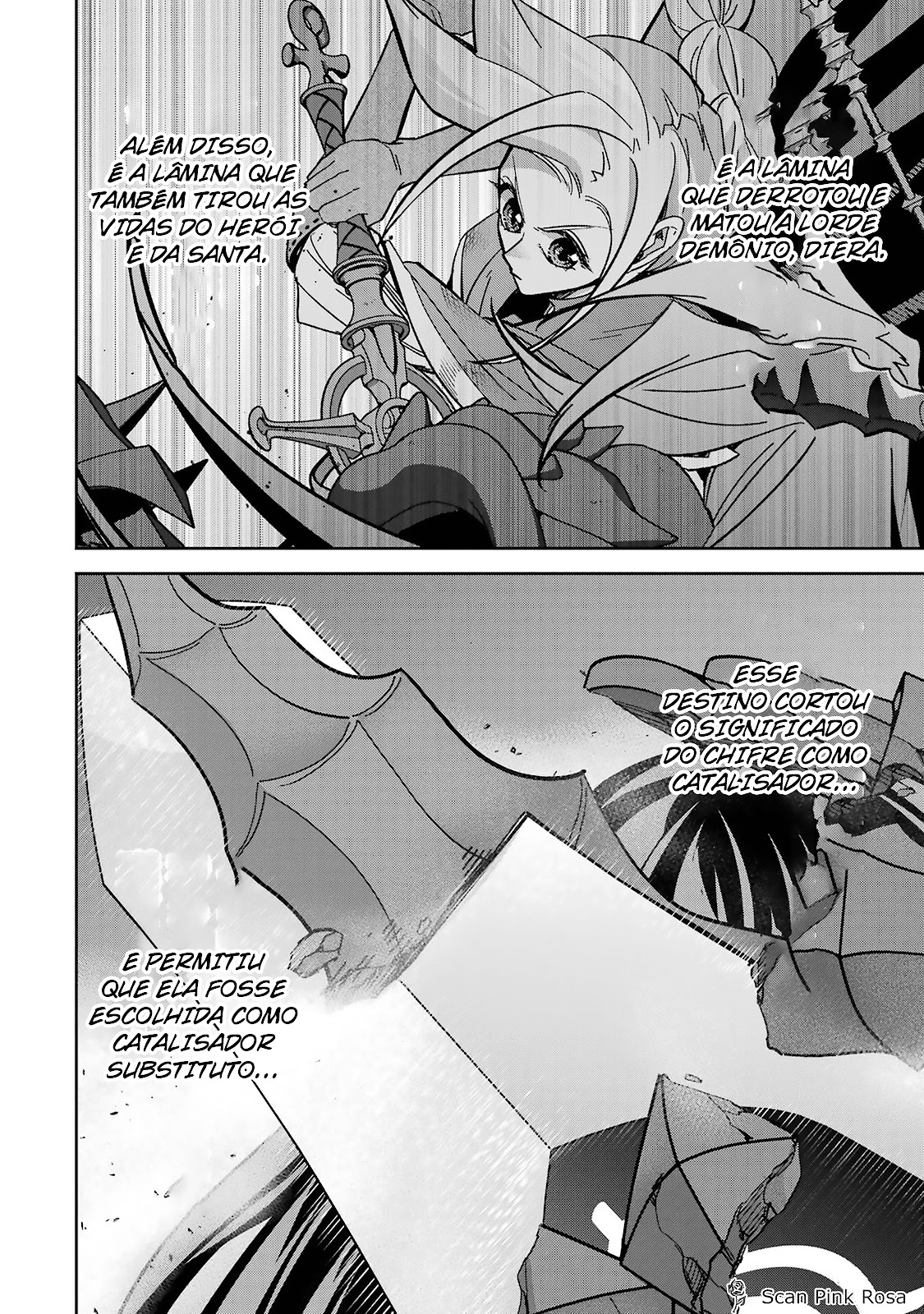 Read Shokei Sareta Kenja wa Lich ni Tensei (PT-BR) PT Manga Online