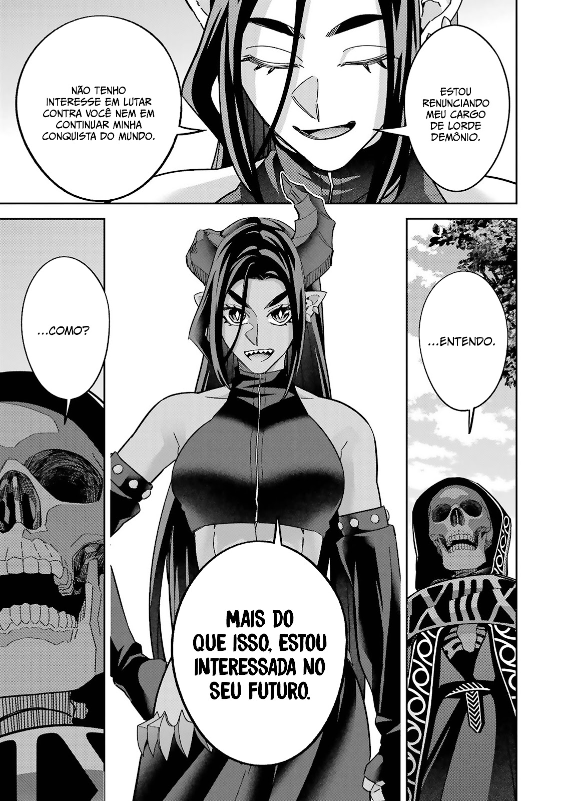 Read Shokei Sareta Kenja wa Lich ni Tensei (PT-BR) PT Manga Online