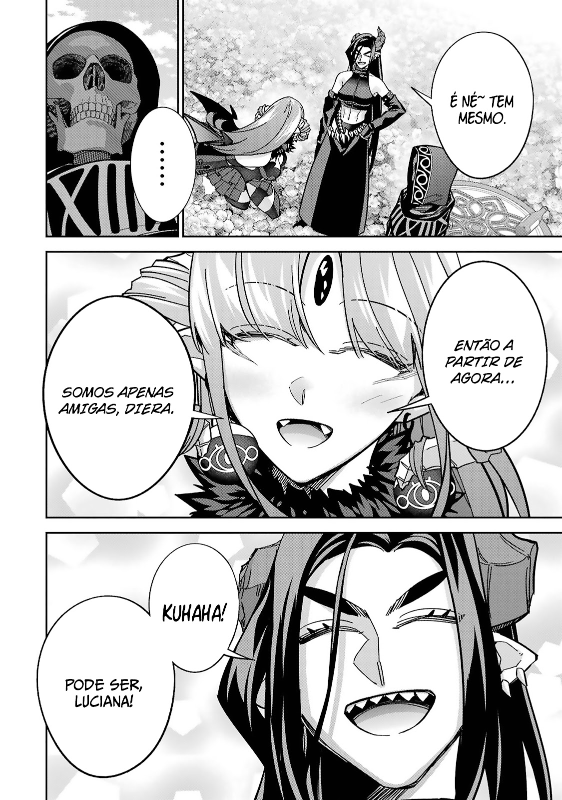 Read Shokei Sareta Kenja wa Lich ni Tensei (PT-BR) PT Manga Online