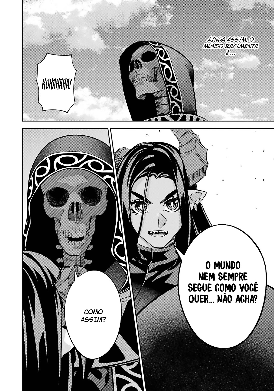 Read Shokei Sareta Kenja wa Lich ni Tensei (PT-BR) PT Manga Online