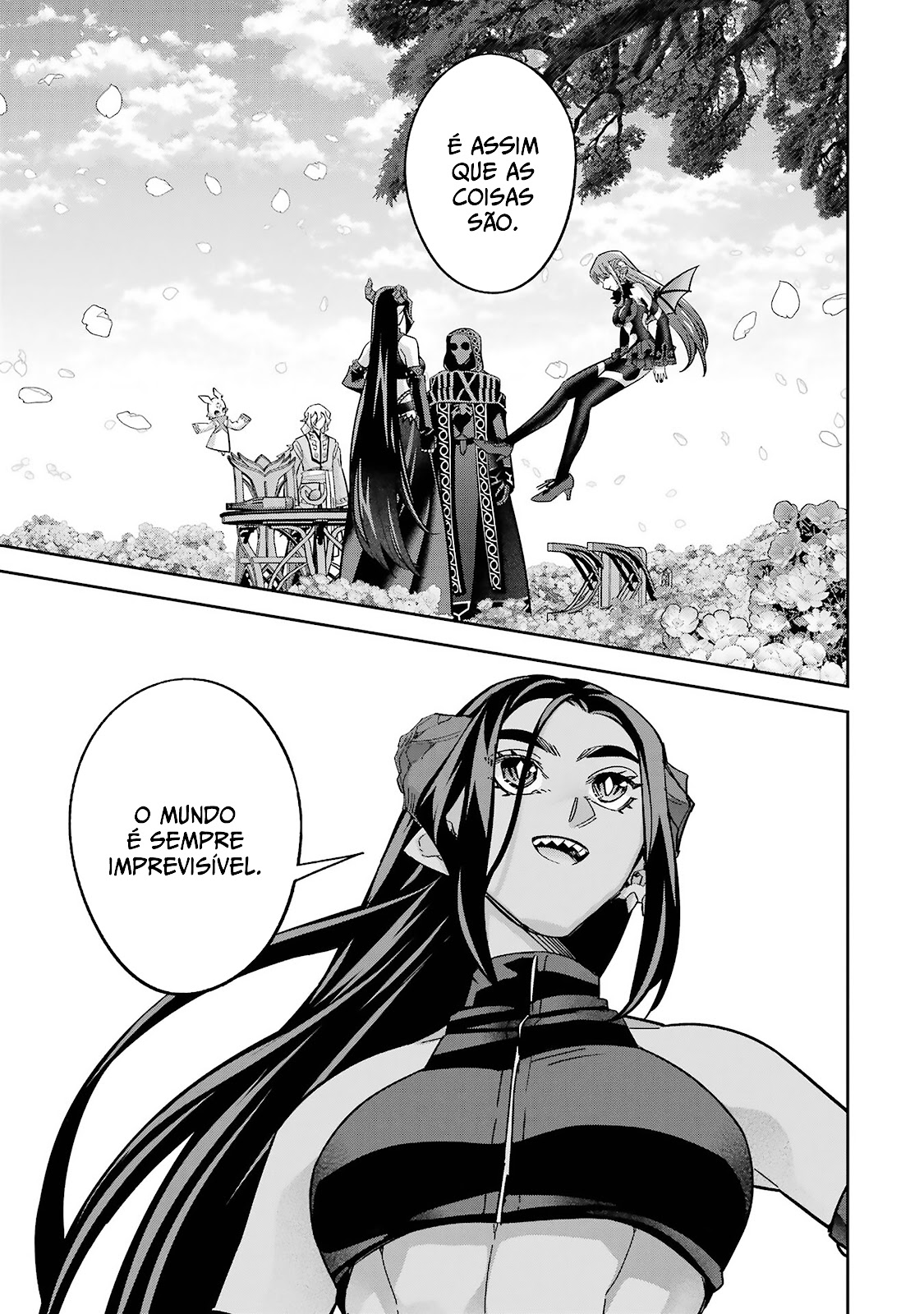 Read Shokei Sareta Kenja wa Lich ni Tensei (PT-BR) PT Manga Online