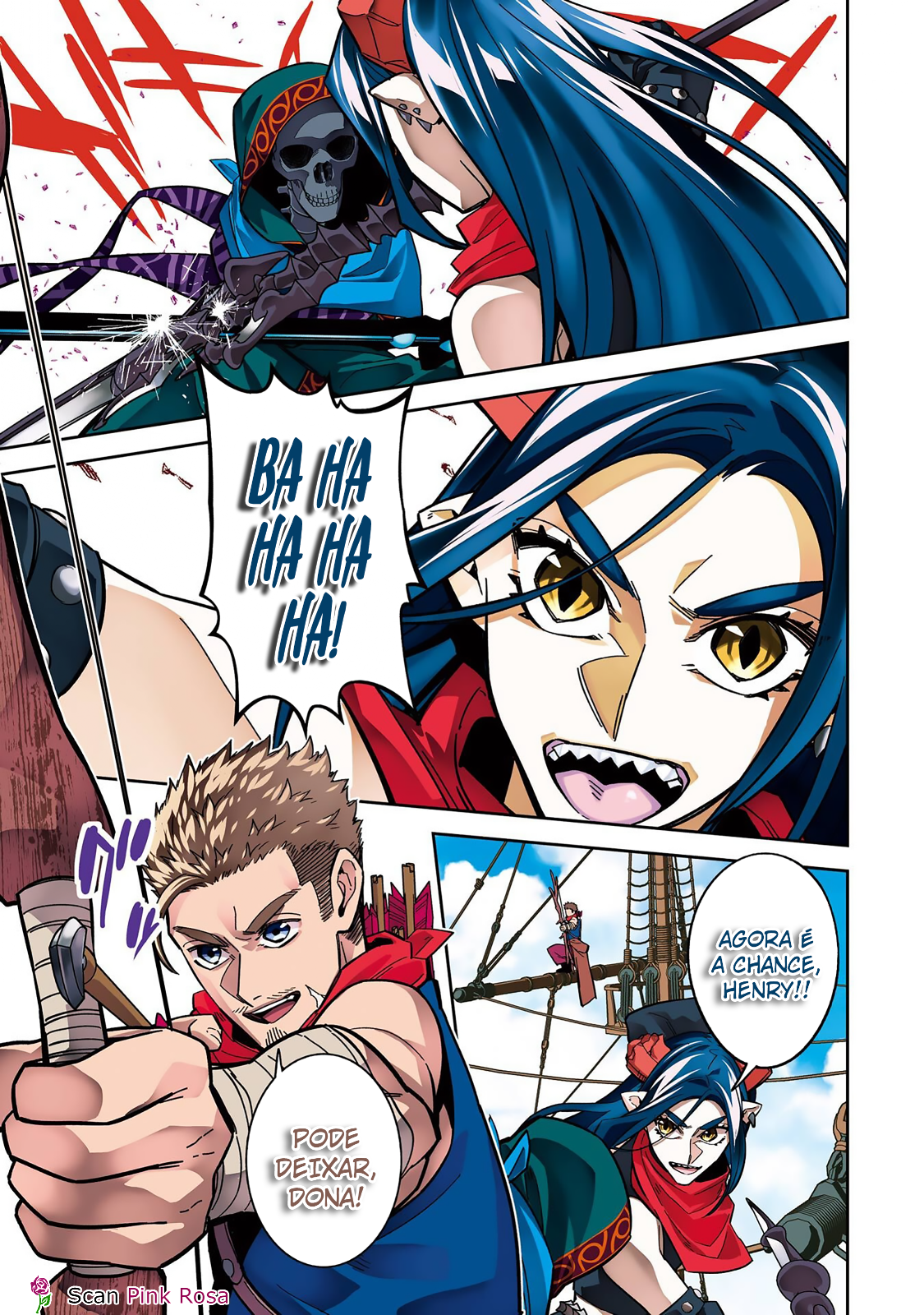 Read Shokei Sareta Kenja wa Lich ni Tensei (PT-BR) PT Manga Online