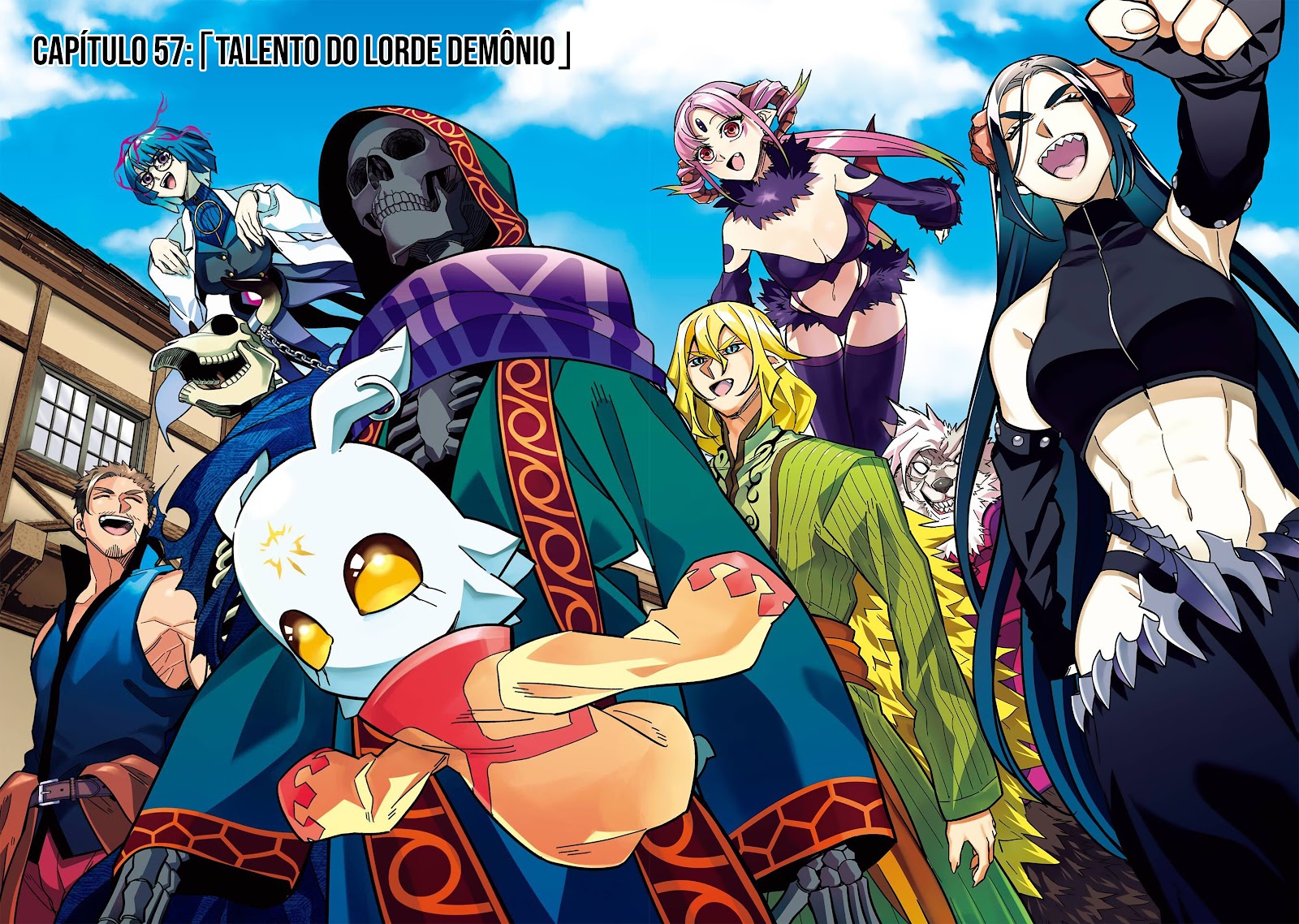Read Shokei Sareta Kenja wa Lich ni Tensei (PT-BR) PT Manga Online