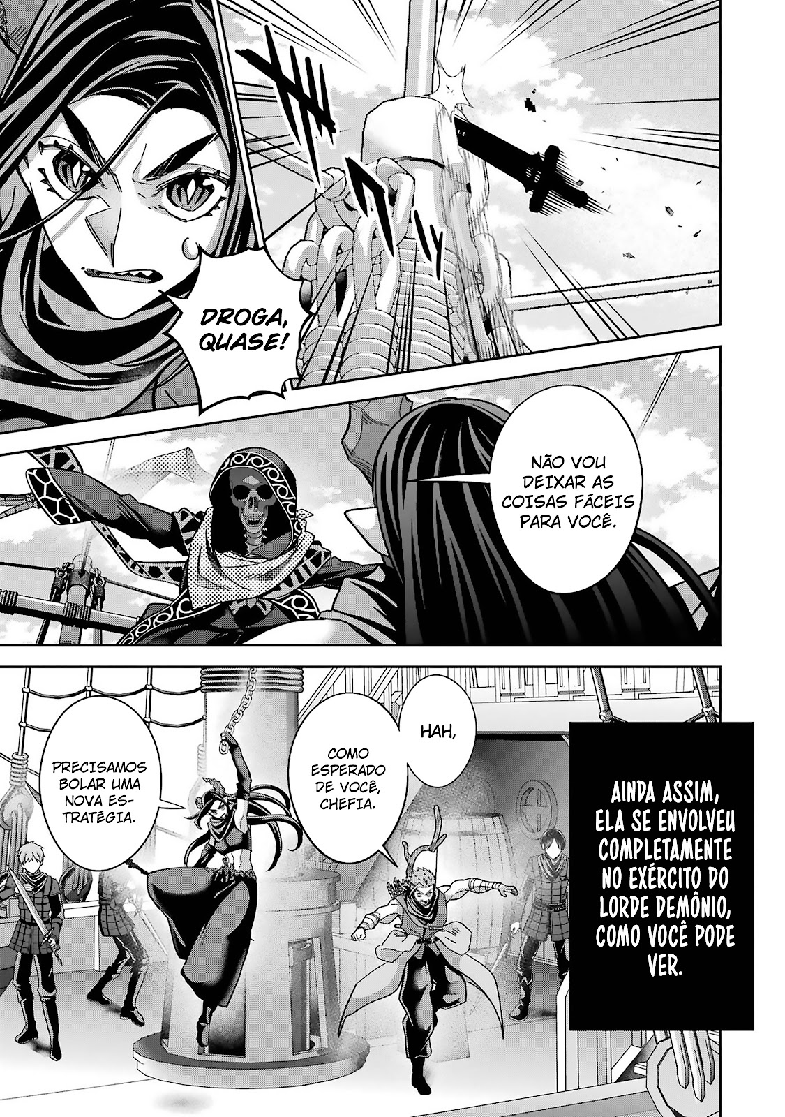 Read Shokei Sareta Kenja wa Lich ni Tensei (PT-BR) PT Manga Online
