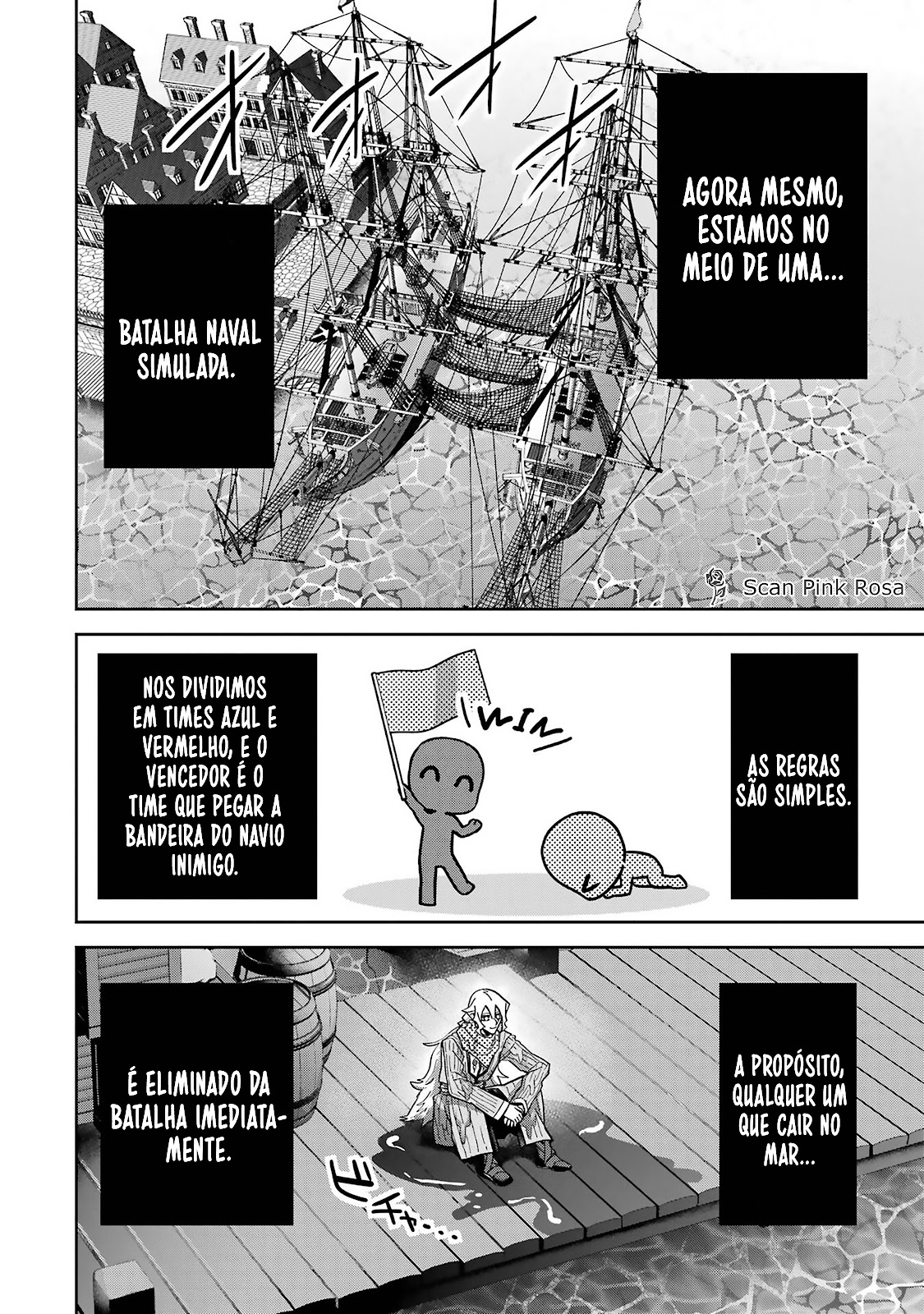Read Shokei Sareta Kenja wa Lich ni Tensei (PT-BR) PT Manga Online
