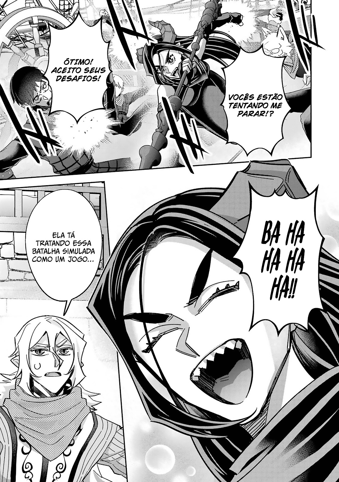 Read Shokei Sareta Kenja wa Lich ni Tensei (PT-BR) PT Manga Online