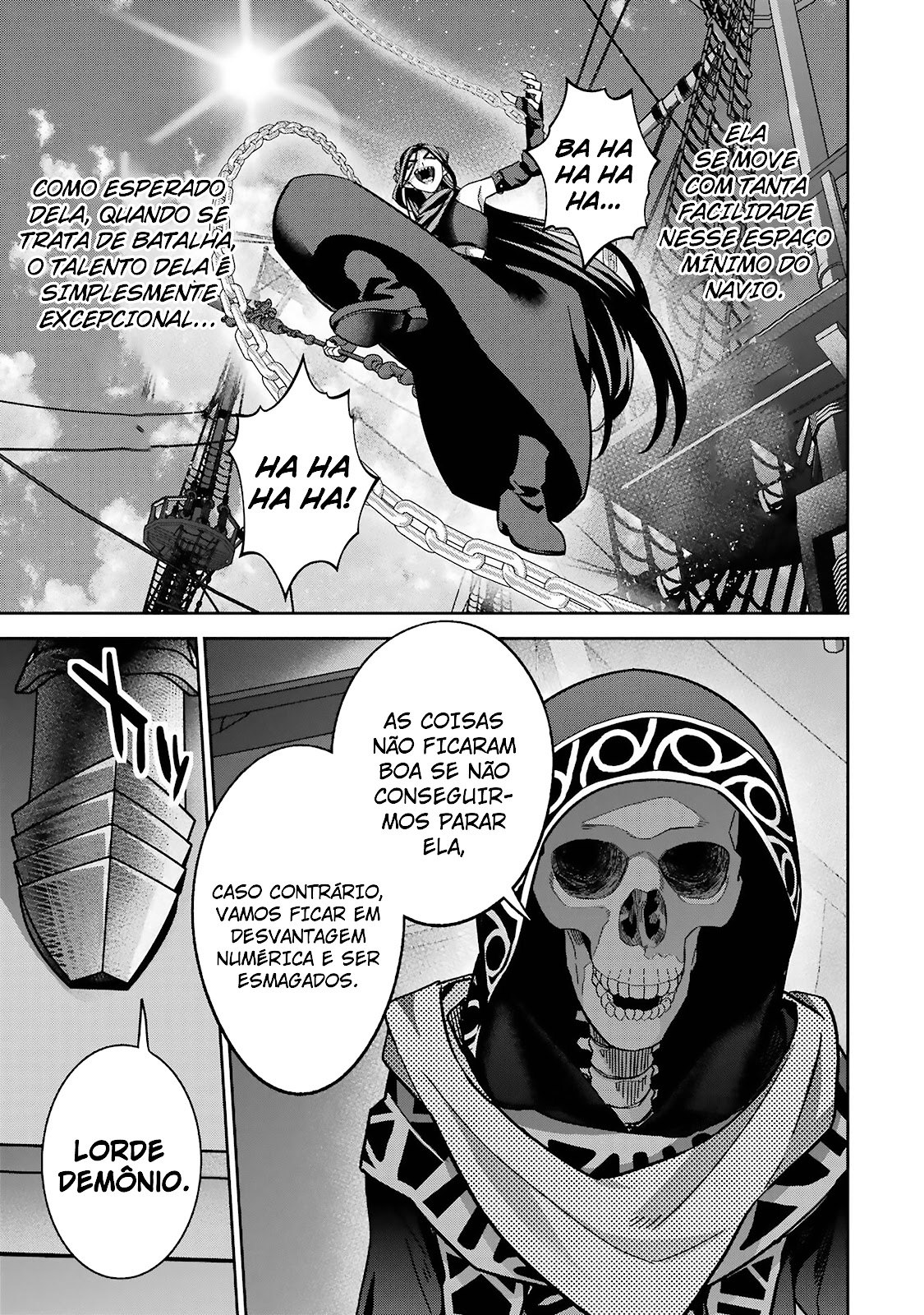 Read Shokei Sareta Kenja wa Lich ni Tensei (PT-BR) PT Manga Online