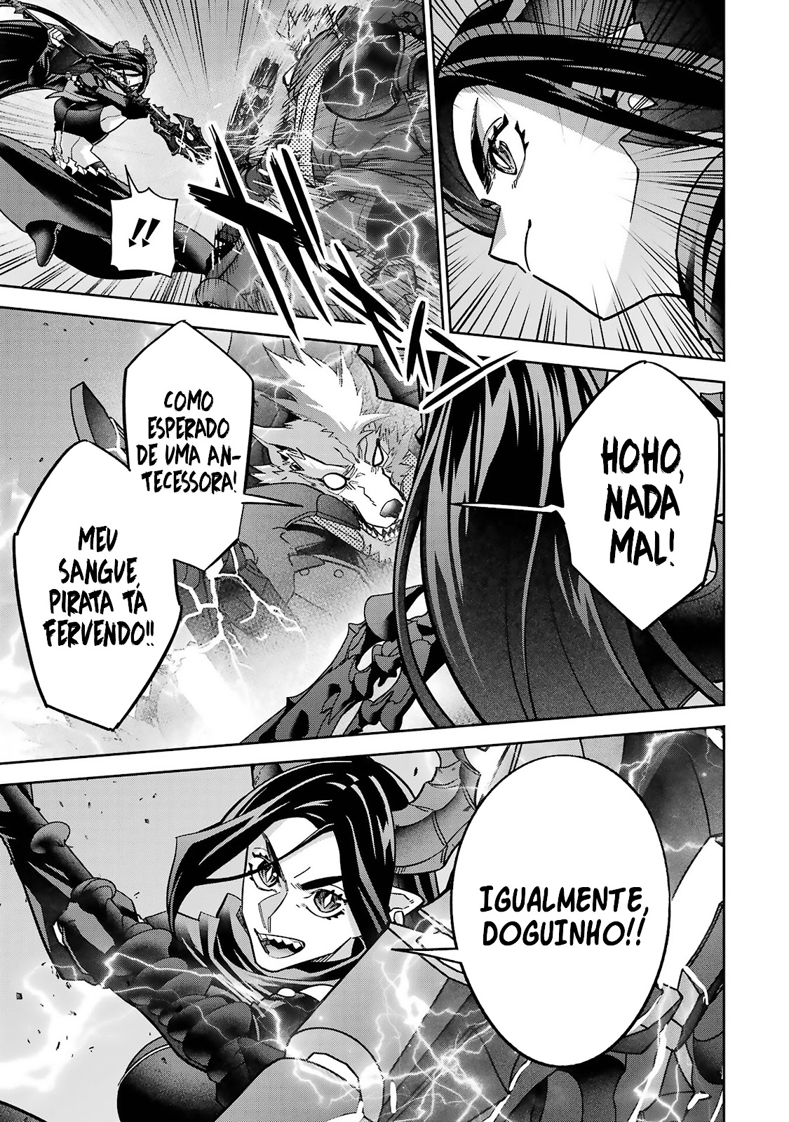 Read Shokei Sareta Kenja wa Lich ni Tensei (PT-BR) PT Manga Online