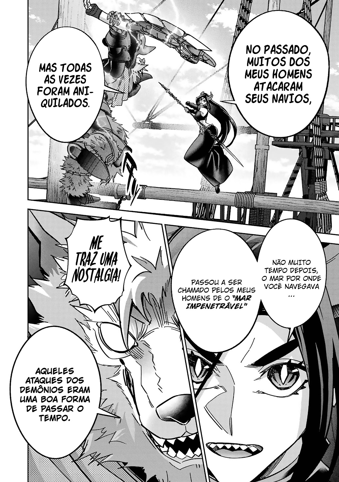Read Shokei Sareta Kenja wa Lich ni Tensei (PT-BR) PT Manga Online