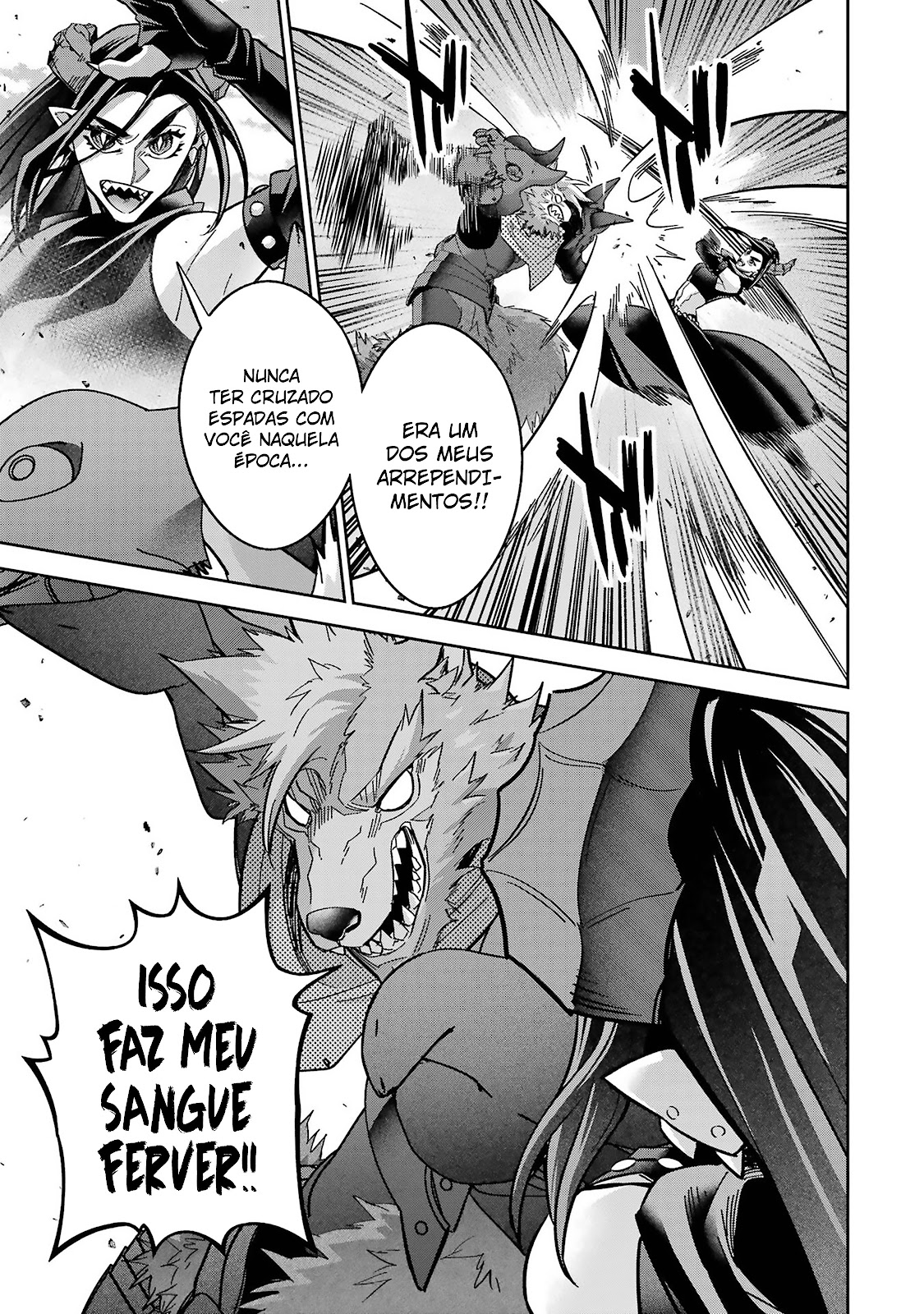 Read Shokei Sareta Kenja wa Lich ni Tensei (PT-BR) PT Manga Online