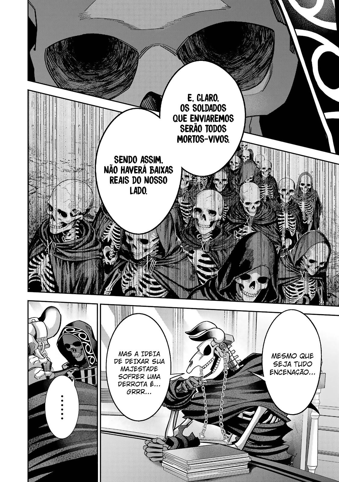 Read Shokei Sareta Kenja wa Lich ni Tensei (PT-BR) PT Manga Online