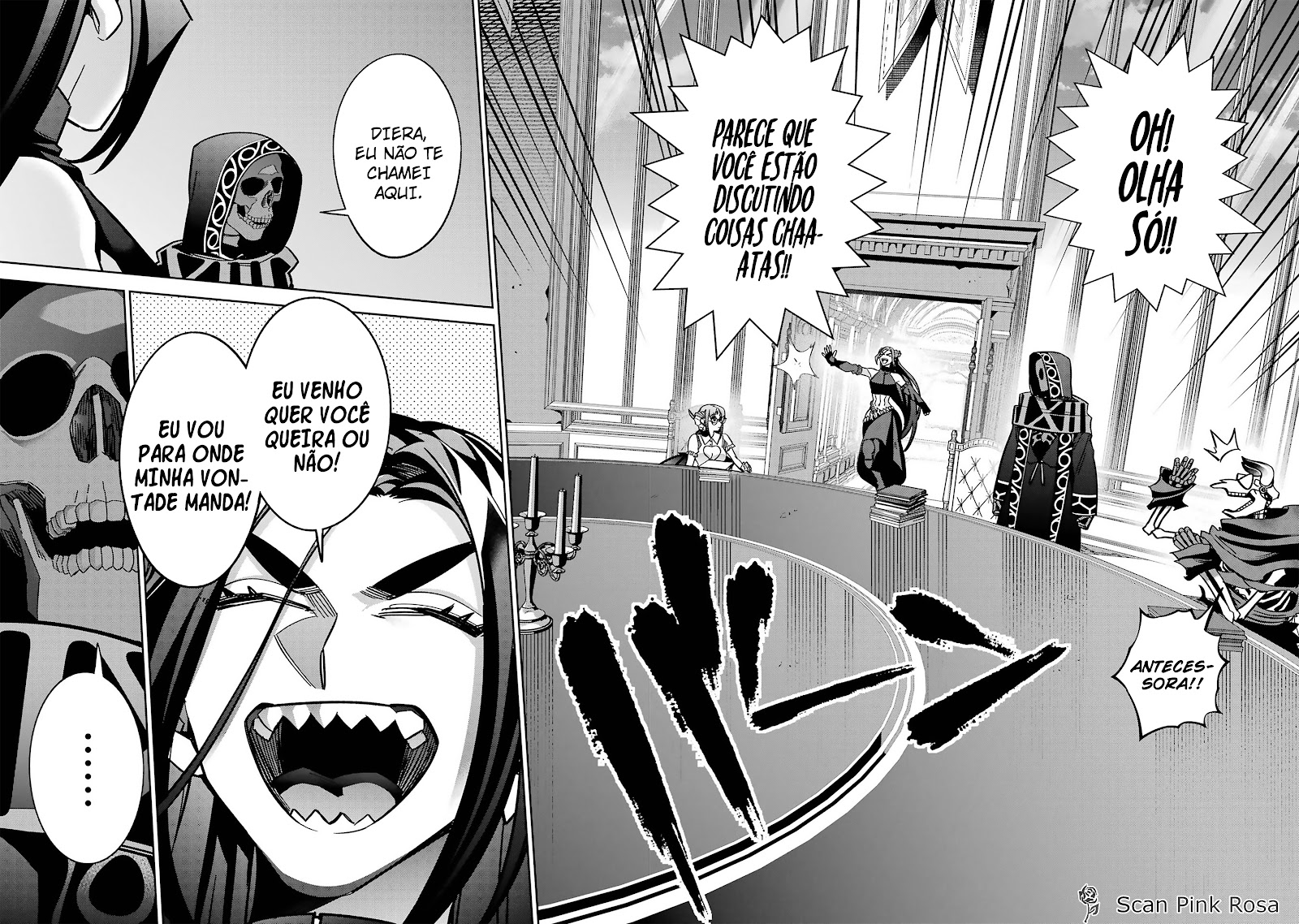 Read Shokei Sareta Kenja wa Lich ni Tensei (PT-BR) PT Manga Online