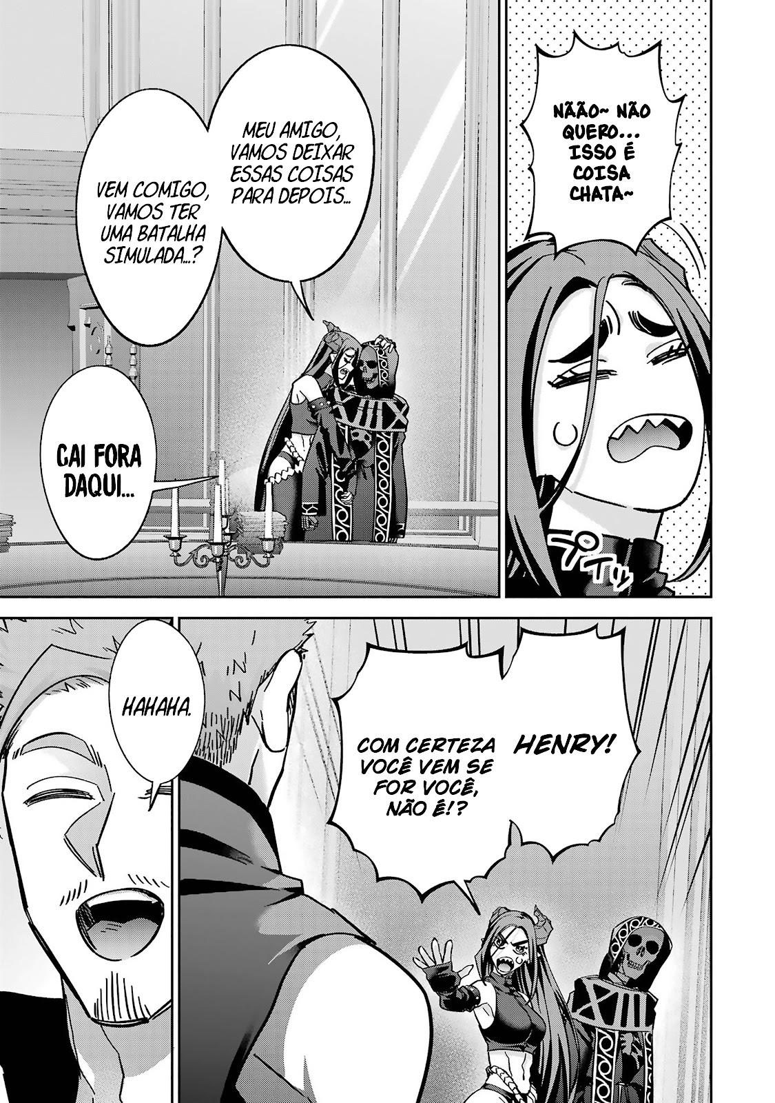 Read Shokei Sareta Kenja wa Lich ni Tensei (PT-BR) PT Manga Online
