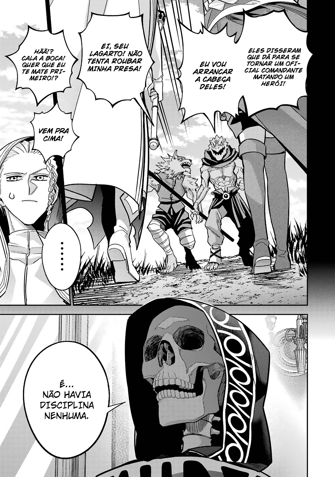 Read Shokei Sareta Kenja wa Lich ni Tensei (PT-BR) PT Manga Online