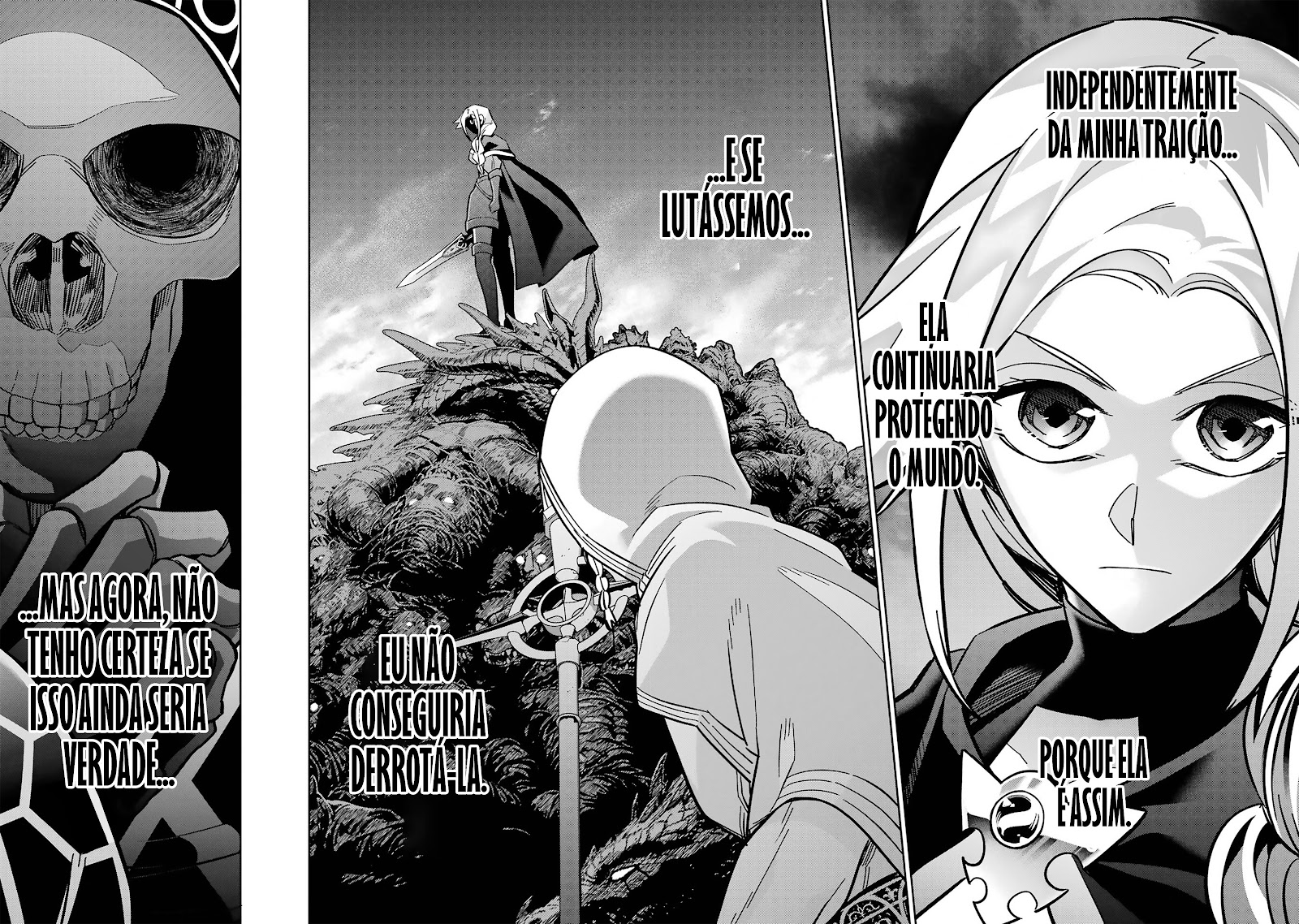 Read Shokei Sareta Kenja wa Lich ni Tensei (PT-BR) PT Manga Online