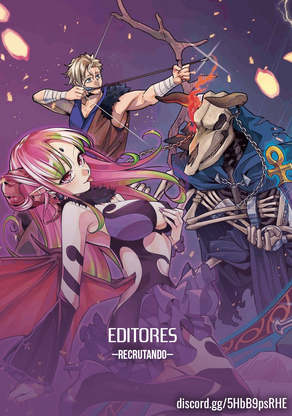 Read Shokei Sareta Kenja wa Lich ni Tensei (PT-BR) PT Manga Online