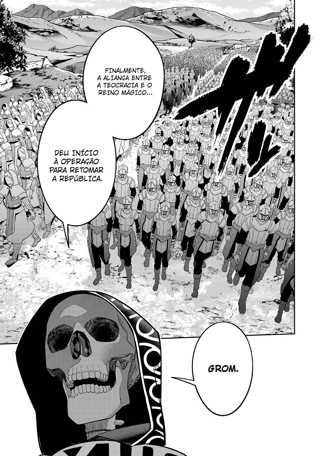 Read Shokei Sareta Kenja wa Lich ni Tensei (PT-BR) PT Manga Online