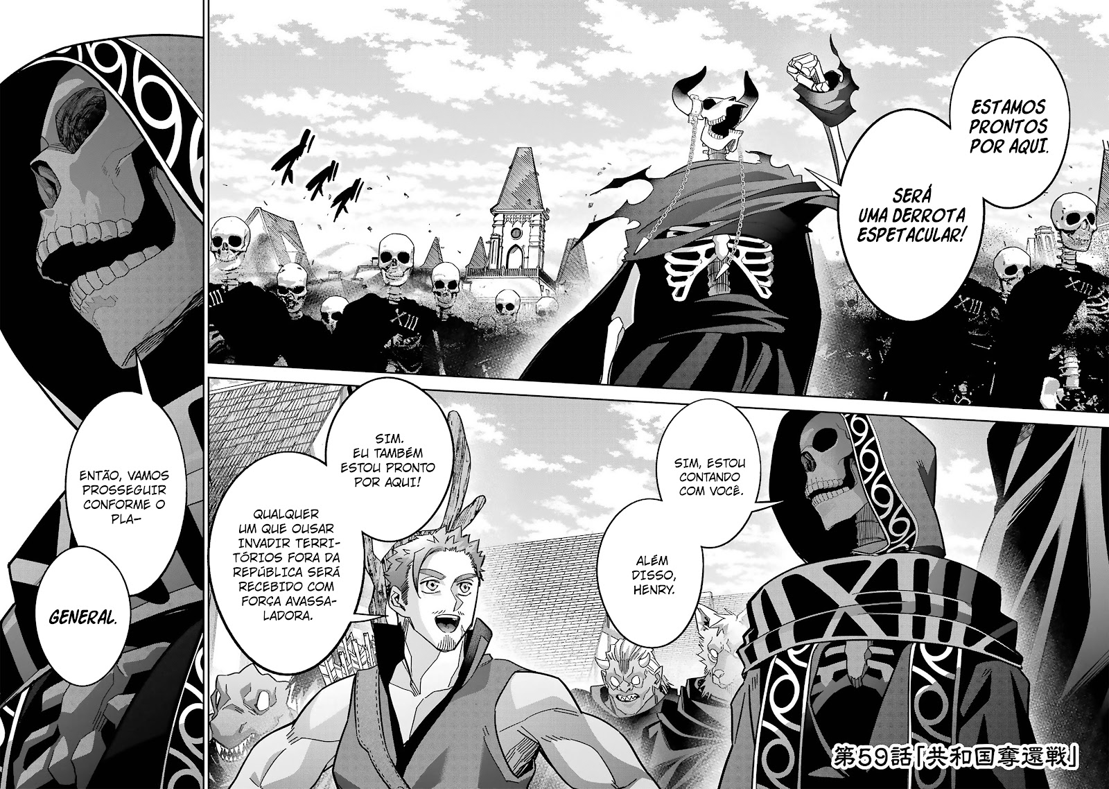 Read Shokei Sareta Kenja wa Lich ni Tensei (PT-BR) PT Manga Online