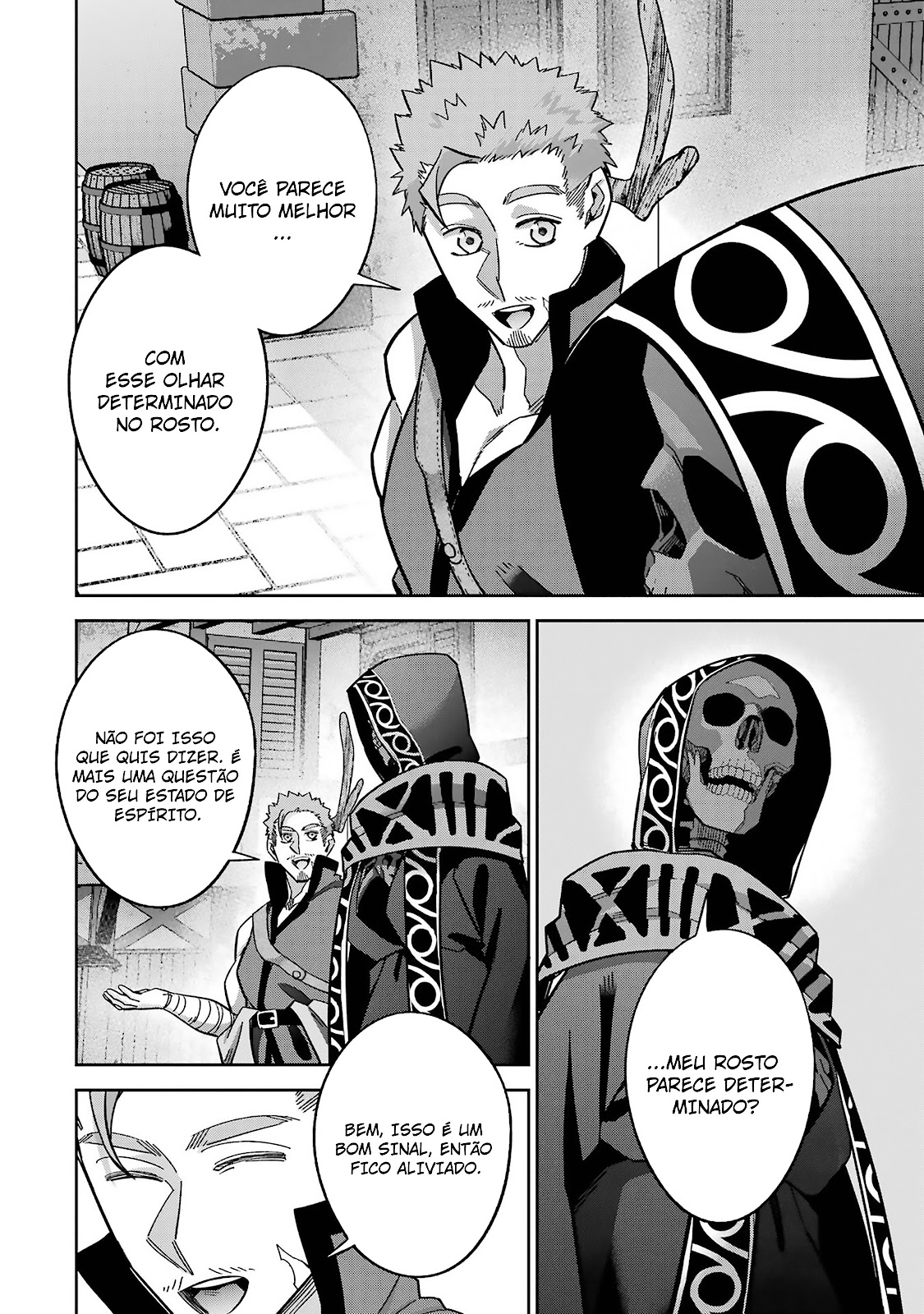 Read Shokei Sareta Kenja wa Lich ni Tensei (PT-BR) PT Manga Online