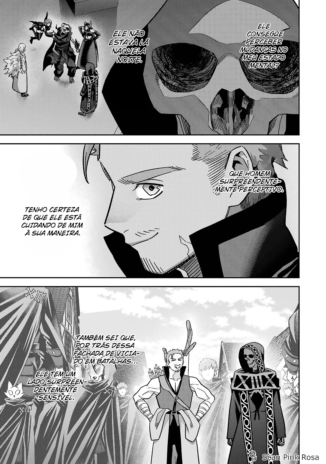 Read Shokei Sareta Kenja wa Lich ni Tensei (PT-BR) PT Manga Online