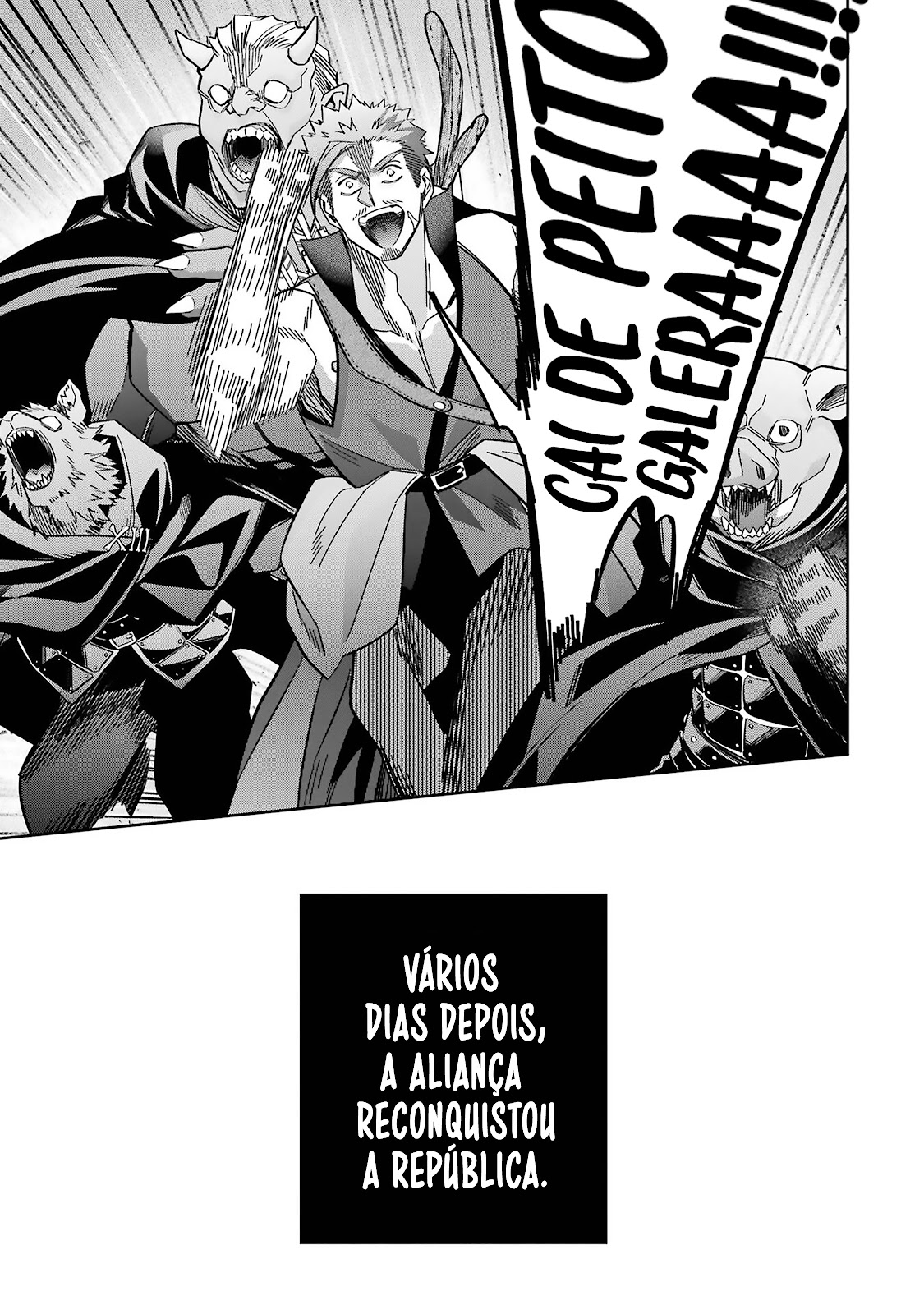 Read Shokei Sareta Kenja wa Lich ni Tensei (PT-BR) PT Manga Online