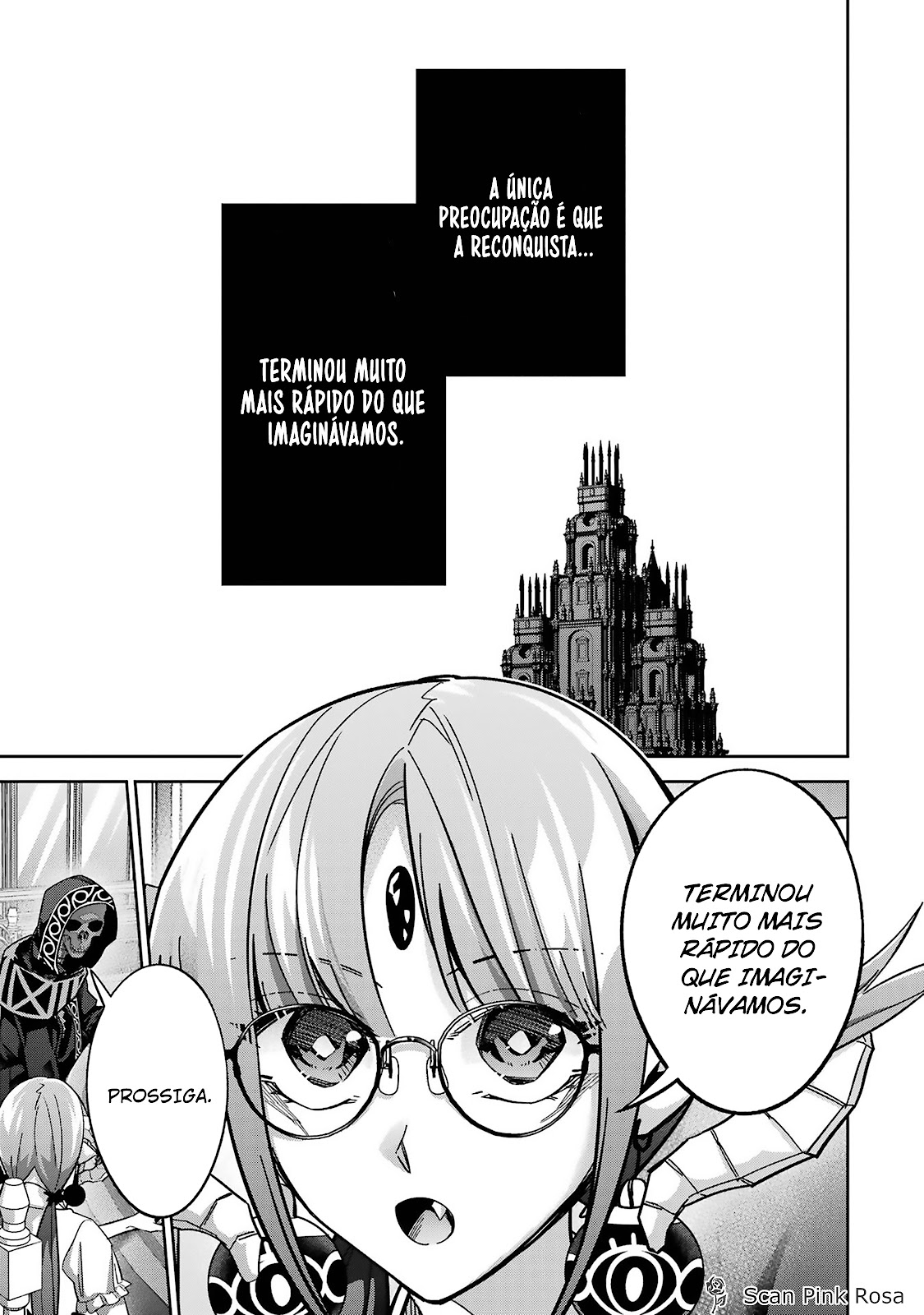 Read Shokei Sareta Kenja wa Lich ni Tensei (PT-BR) PT Manga Online
