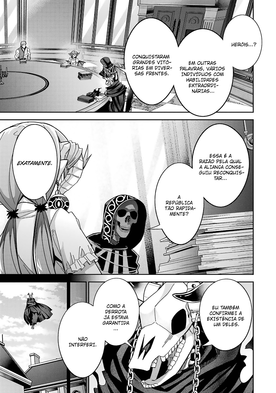 Read Shokei Sareta Kenja wa Lich ni Tensei (PT-BR) PT Manga Online