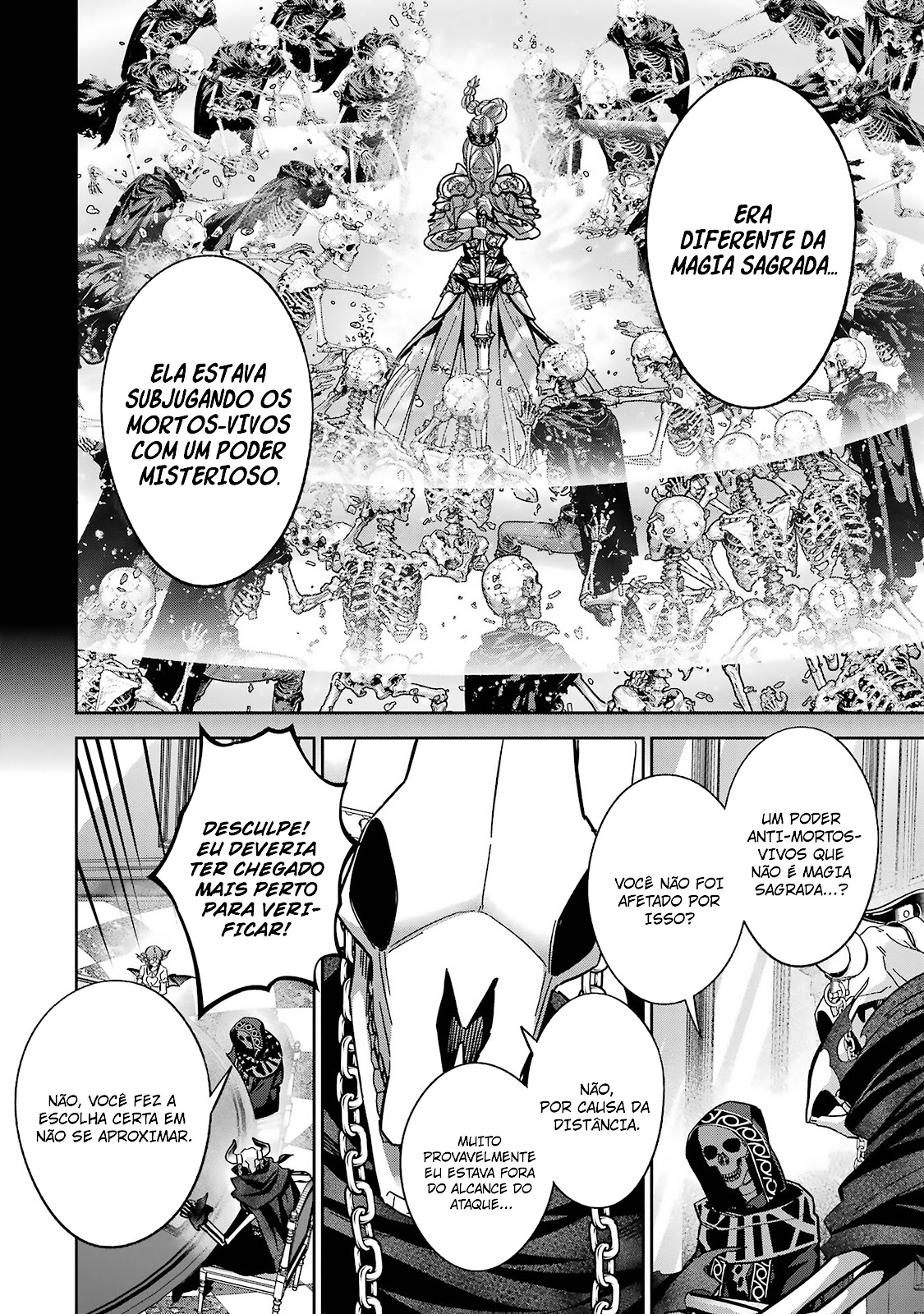Read Shokei Sareta Kenja wa Lich ni Tensei (PT-BR) PT Manga Online