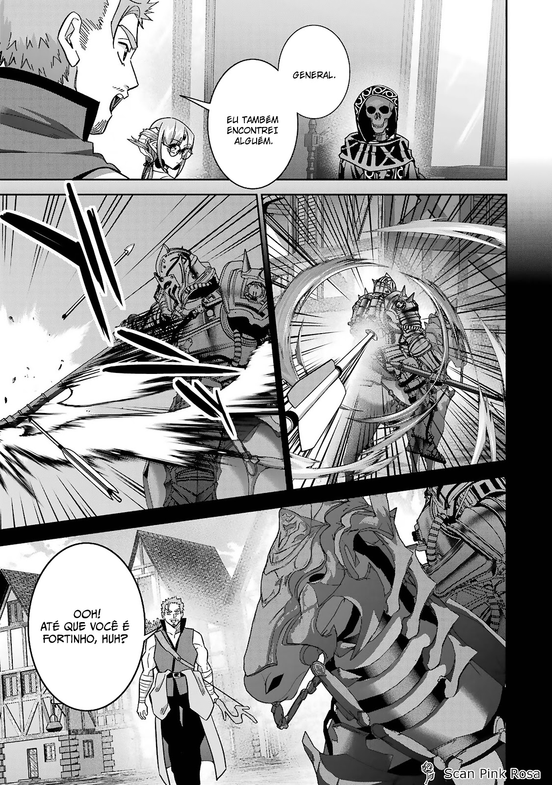 Read Shokei Sareta Kenja wa Lich ni Tensei (PT-BR) PT Manga Online