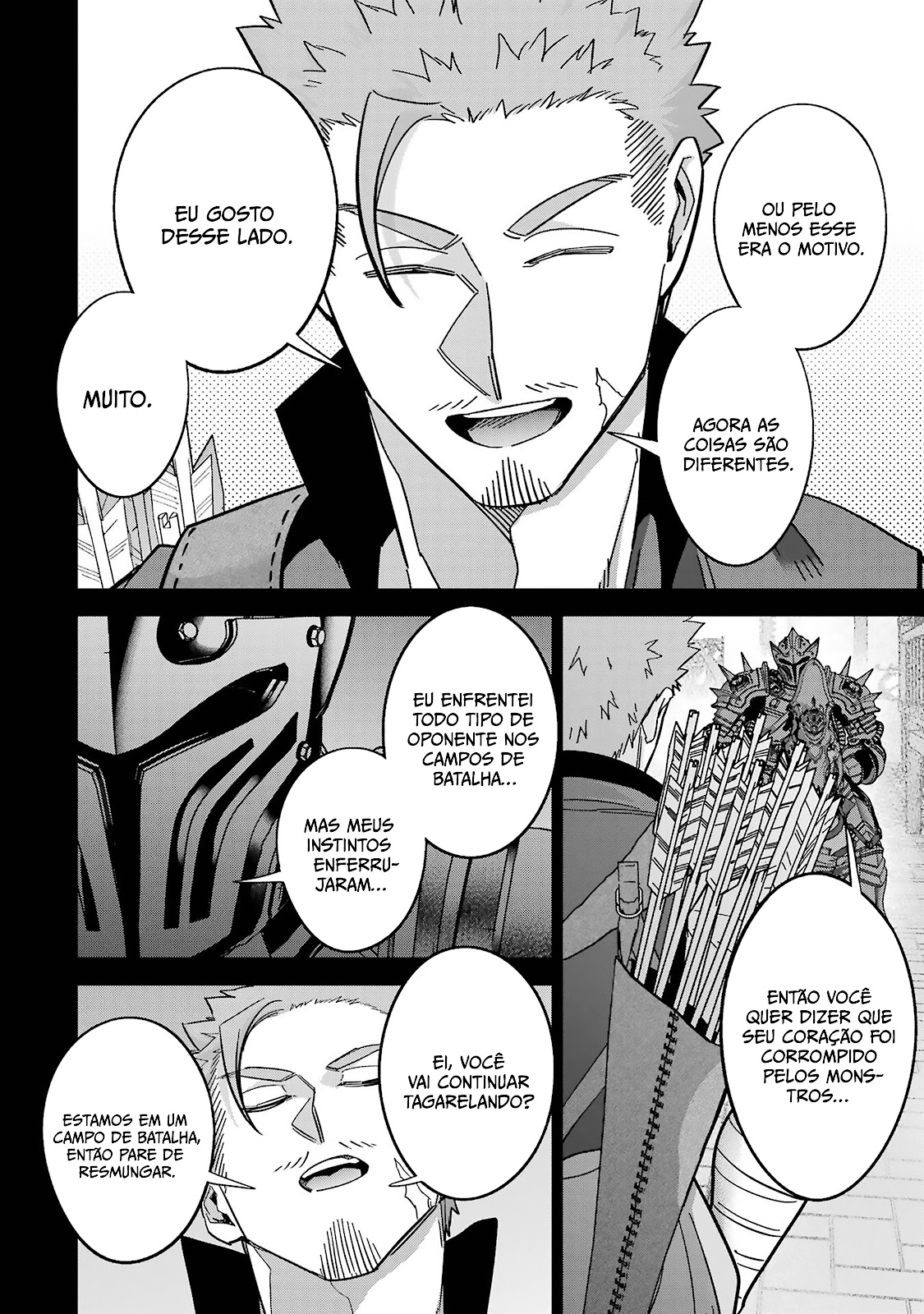 Read Shokei Sareta Kenja wa Lich ni Tensei (PT-BR) PT Manga Online