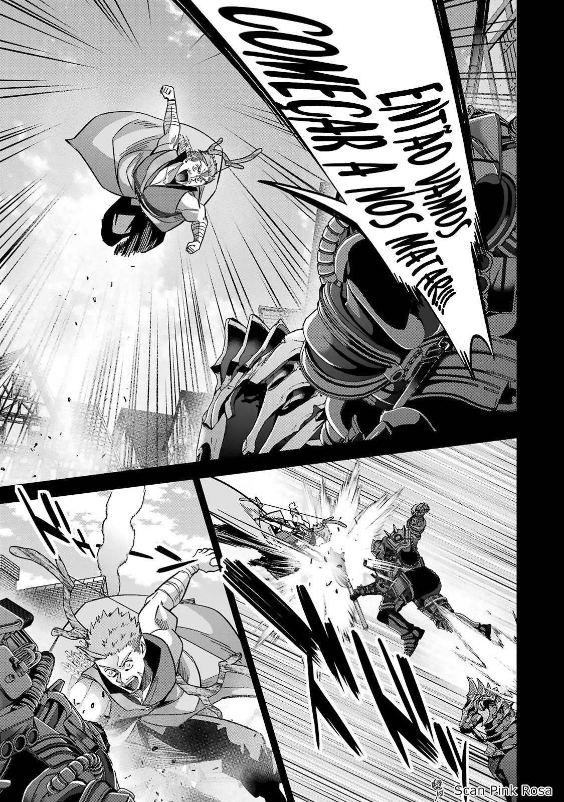 Read Shokei Sareta Kenja wa Lich ni Tensei (PT-BR) PT Manga Online