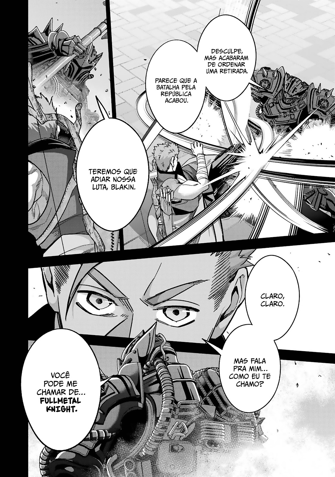 Read Shokei Sareta Kenja wa Lich ni Tensei (PT-BR) PT Manga Online