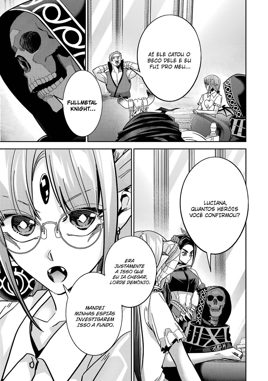 Read Shokei Sareta Kenja wa Lich ni Tensei (PT-BR) PT Manga Online