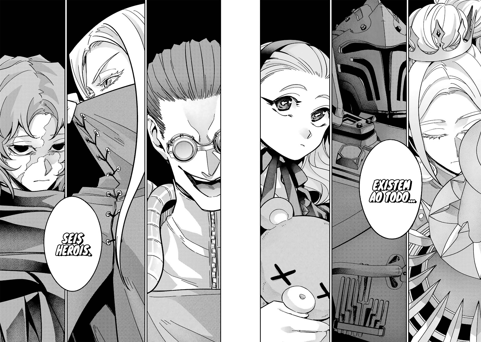 Read Shokei Sareta Kenja wa Lich ni Tensei (PT-BR) PT Manga Online