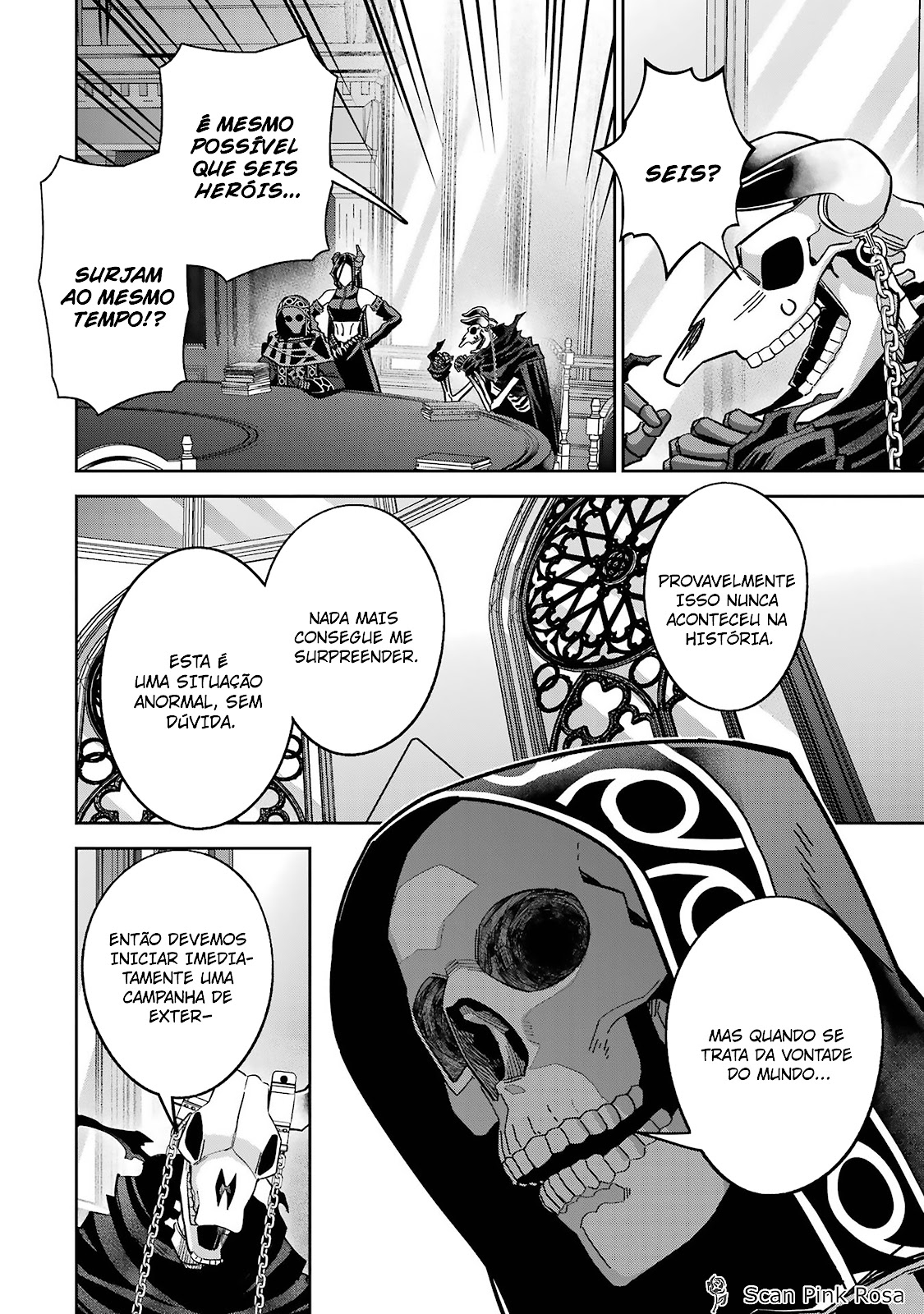 Read Shokei Sareta Kenja wa Lich ni Tensei (PT-BR) PT Manga Online