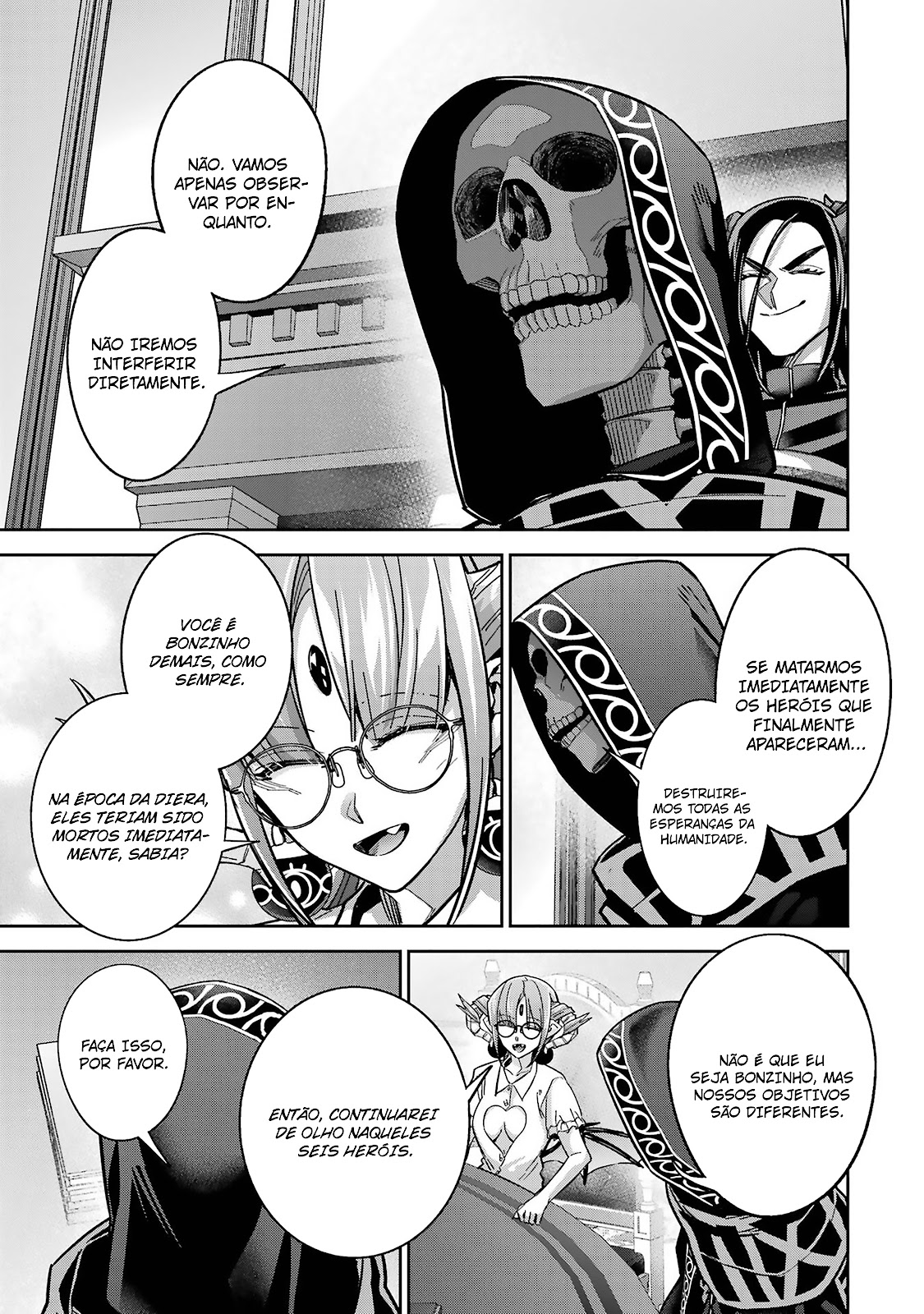 Read Shokei Sareta Kenja wa Lich ni Tensei (PT-BR) PT Manga Online