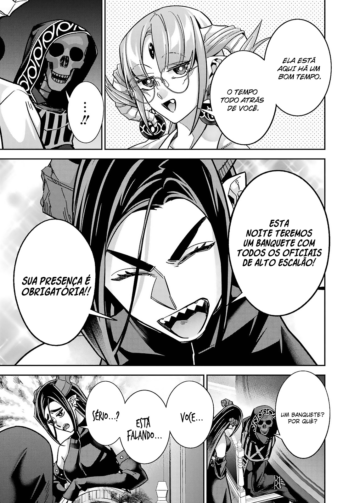 Read Shokei Sareta Kenja wa Lich ni Tensei (PT-BR) PT Manga Online