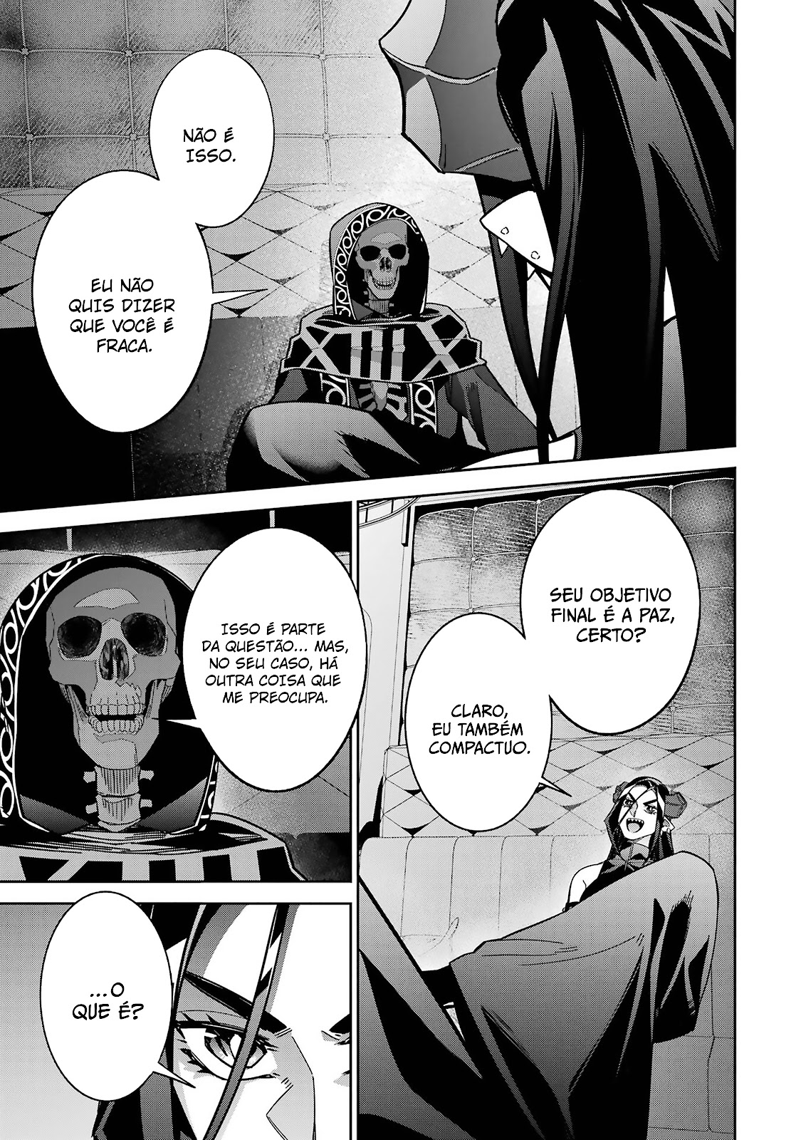 Read Shokei Sareta Kenja wa Lich ni Tensei (PT-BR) PT Manga Online